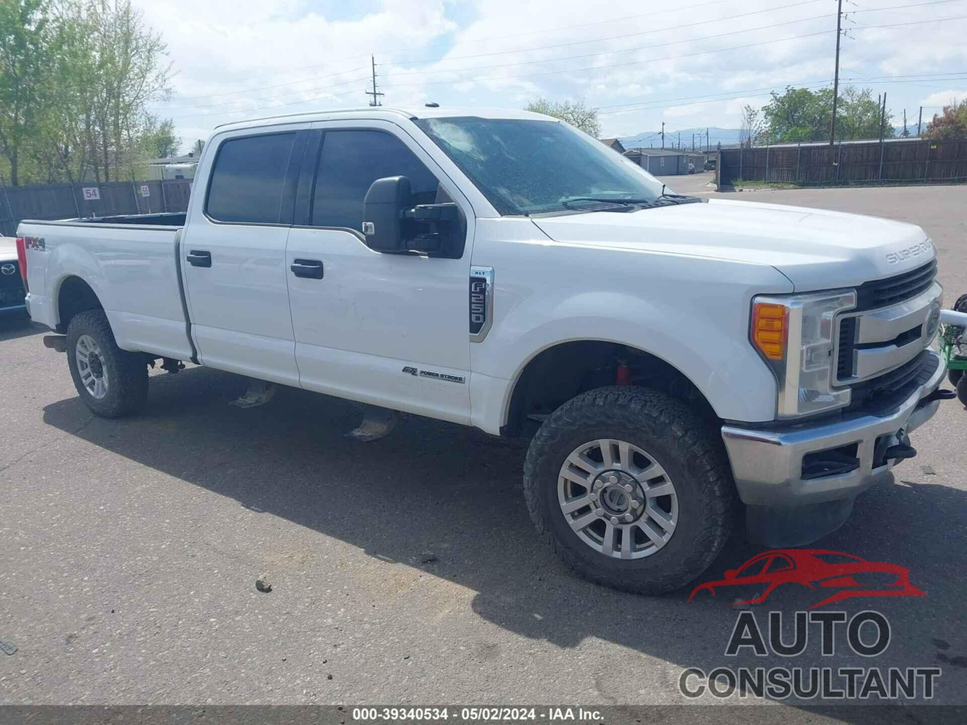 FORD F-250 2017 - 1FT7W2BT1HED92629