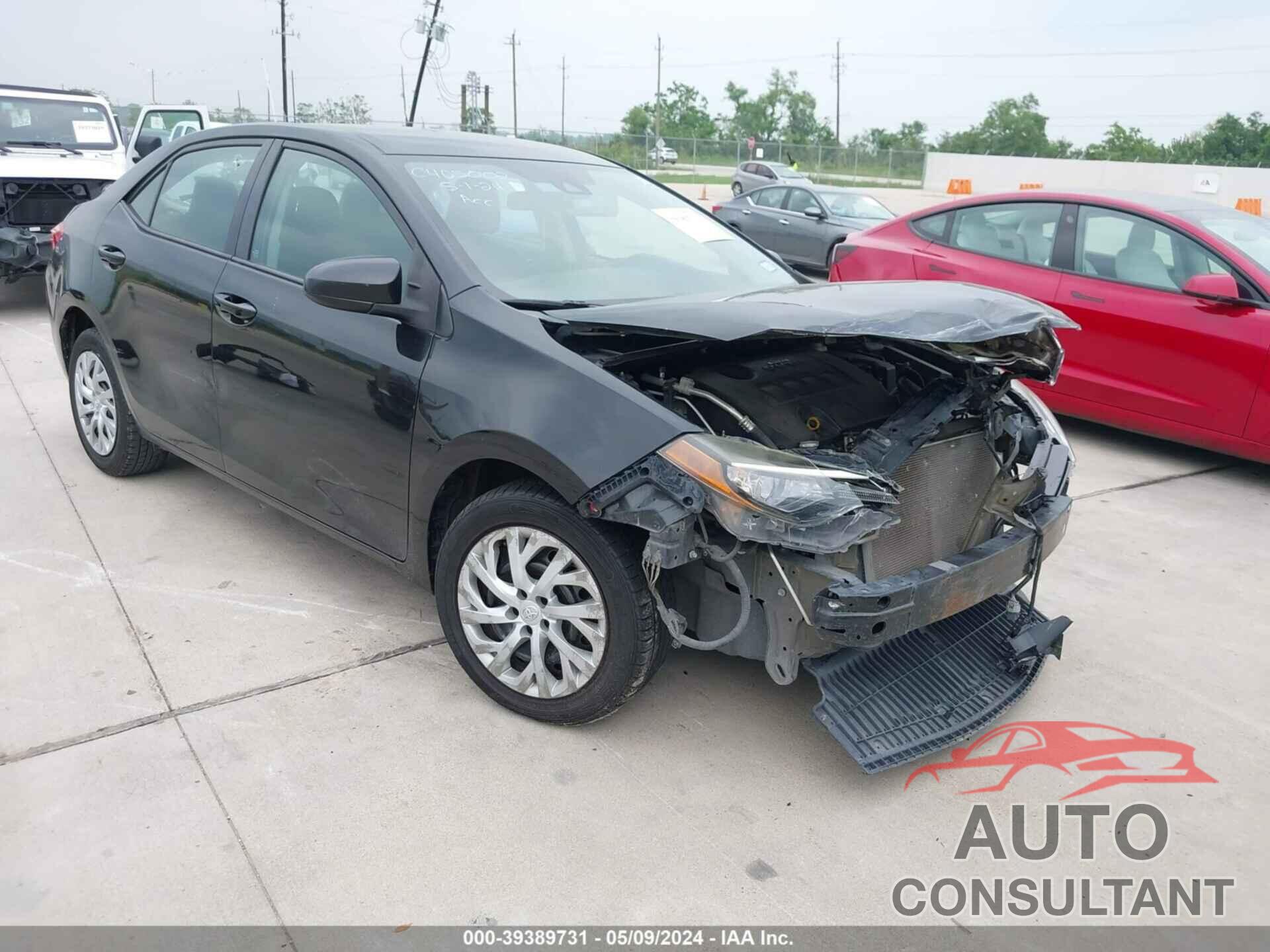 TOYOTA COROLLA 2017 - 5YFBURHEXHP643698