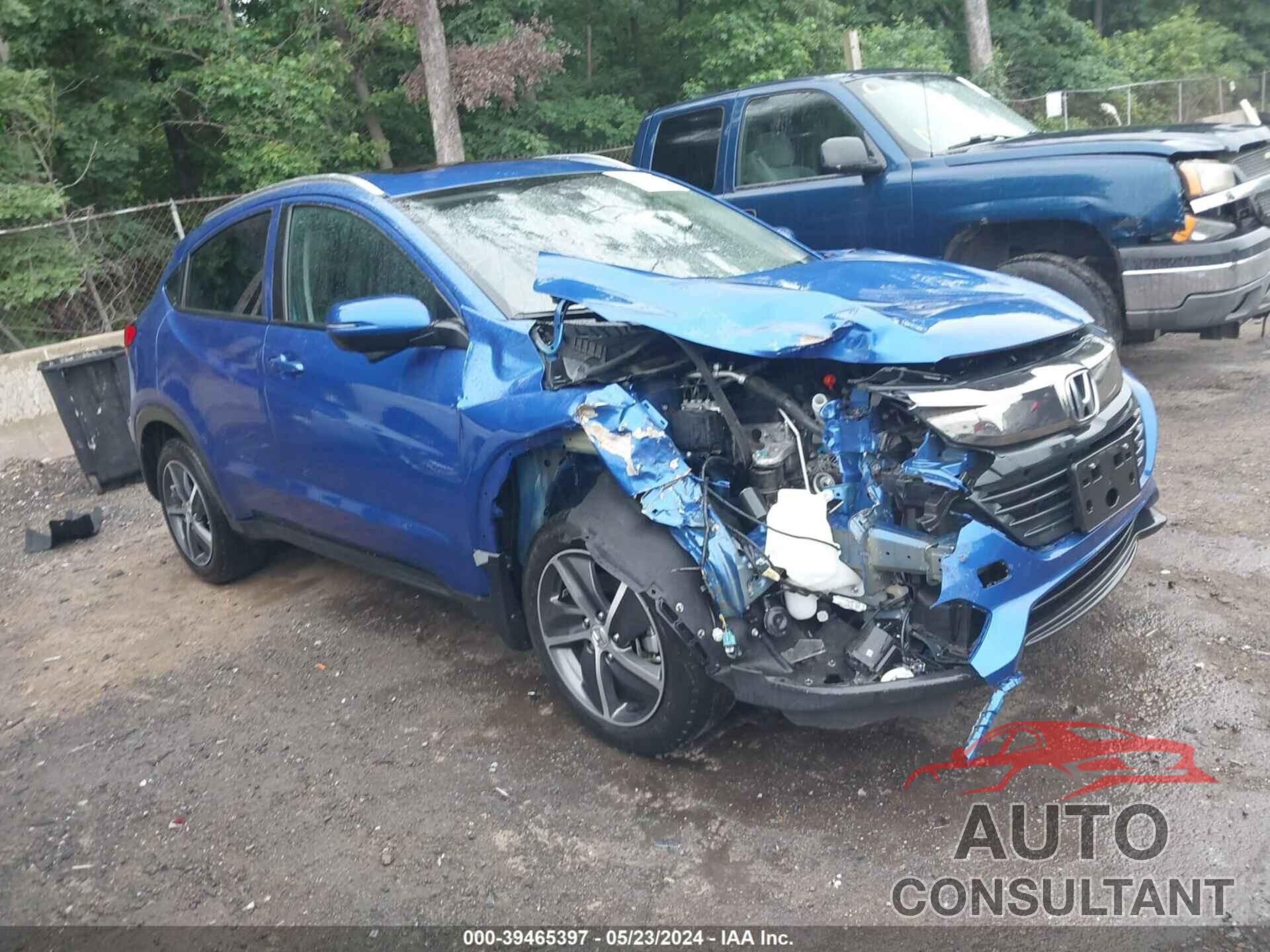 HONDA HR-V 2021 - 3CZRU6H50MM735427