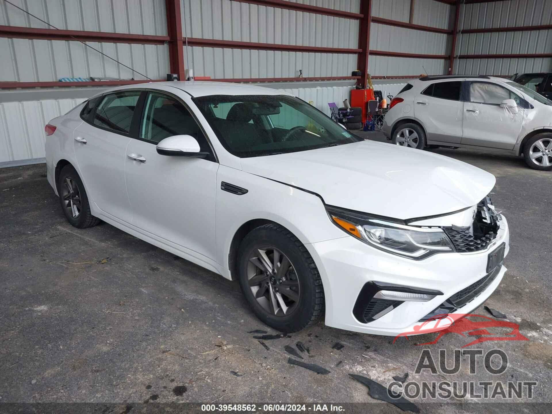 KIA OPTIMA 2020 - 5XXGT4L34LG382393