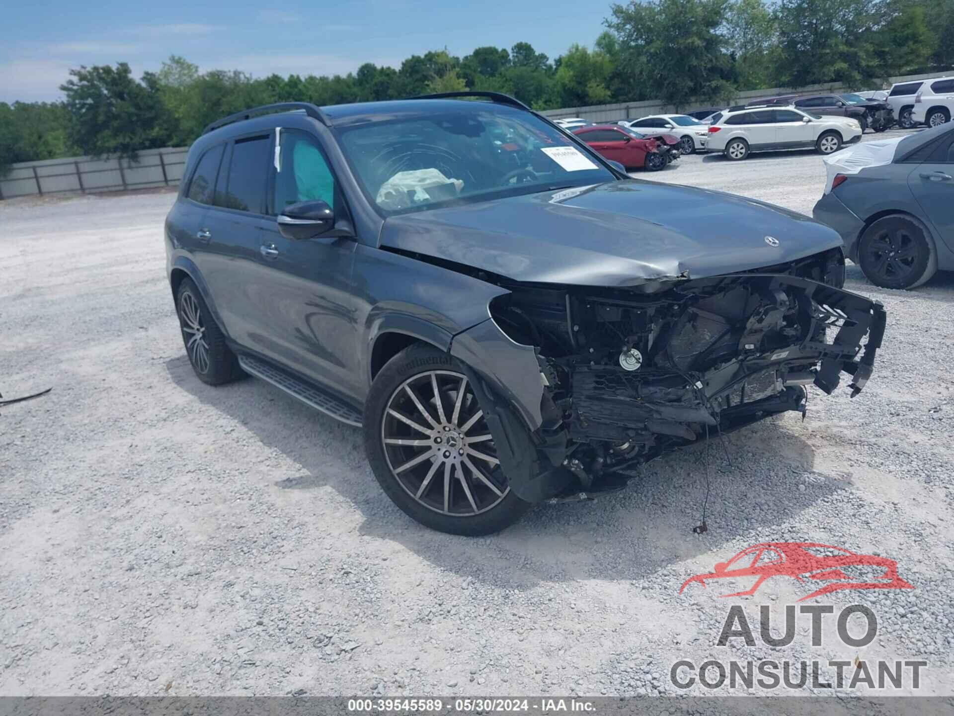MERCEDES-BENZ GLS 450 2022 - 4JGFF5KE3NA812694
