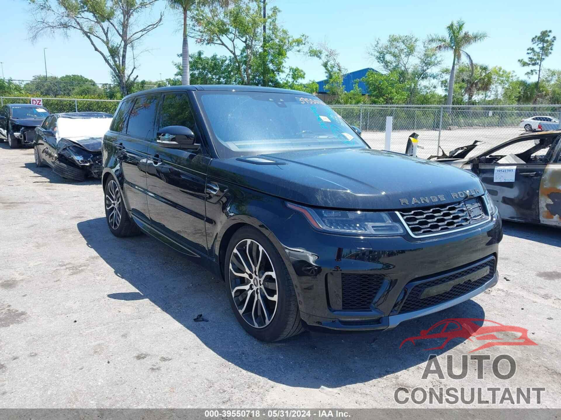 LAND ROVER RANGE ROVER SPORT 2020 - SALWR2RY7LA705728