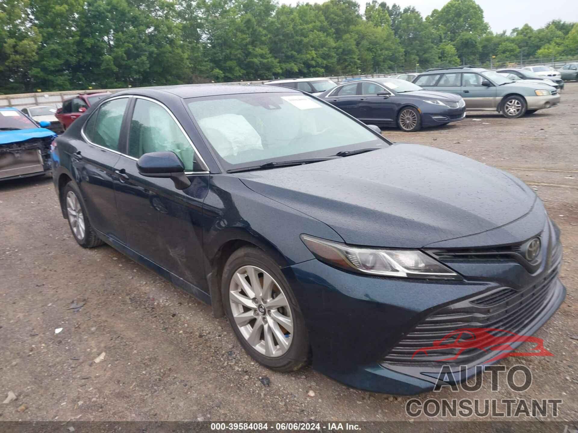 TOYOTA CAMRY 2019 - 4T1B11HK8KU814826