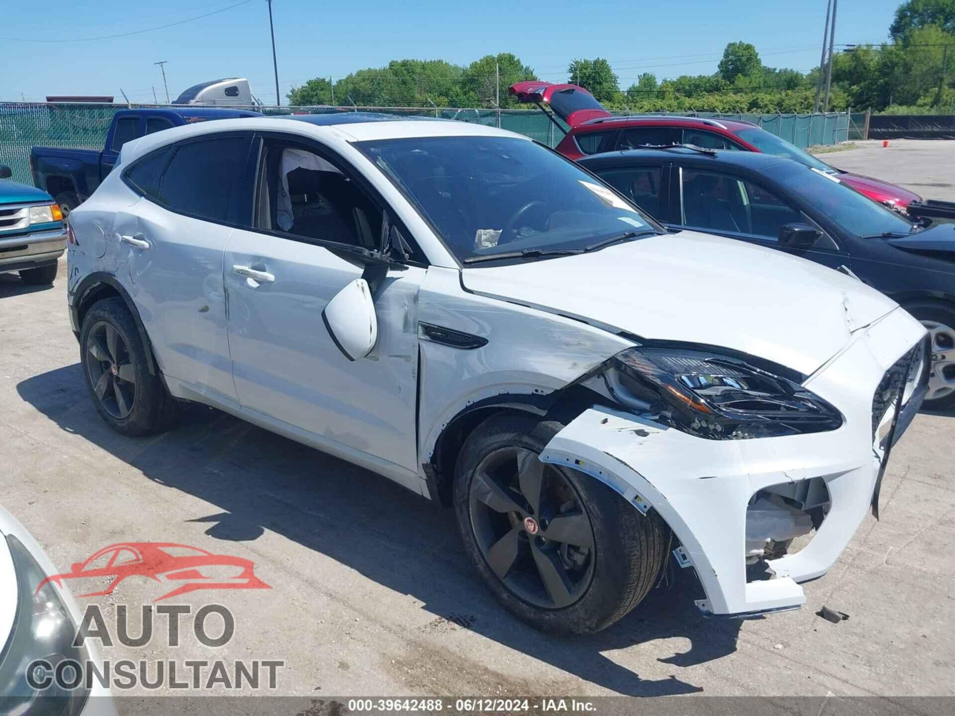 JAGUAR E-PACE 2020 - SADF12FX4L1008659
