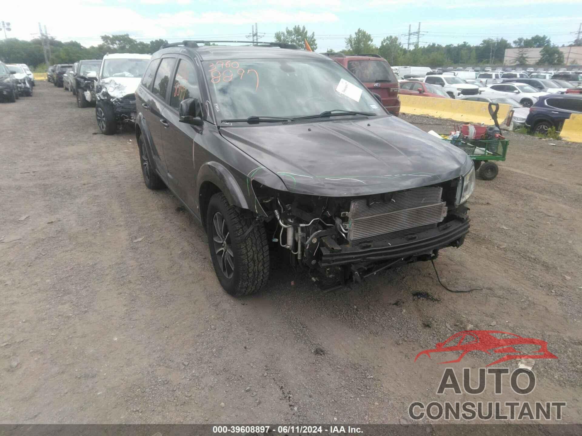 DODGE JOURNEY 2018 - 3C4PDCBG6JT507505
