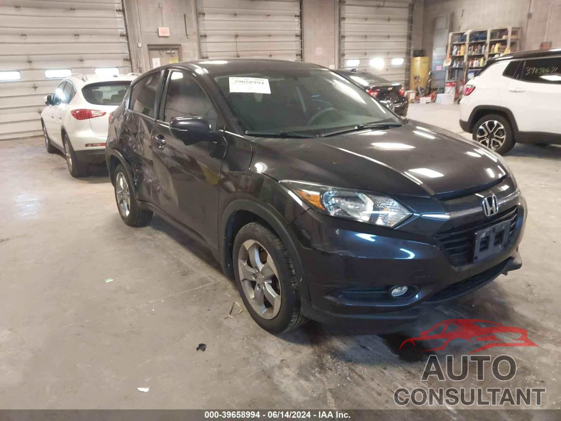 HONDA HR-V 2016 - 3CZRU6H5XGM769525