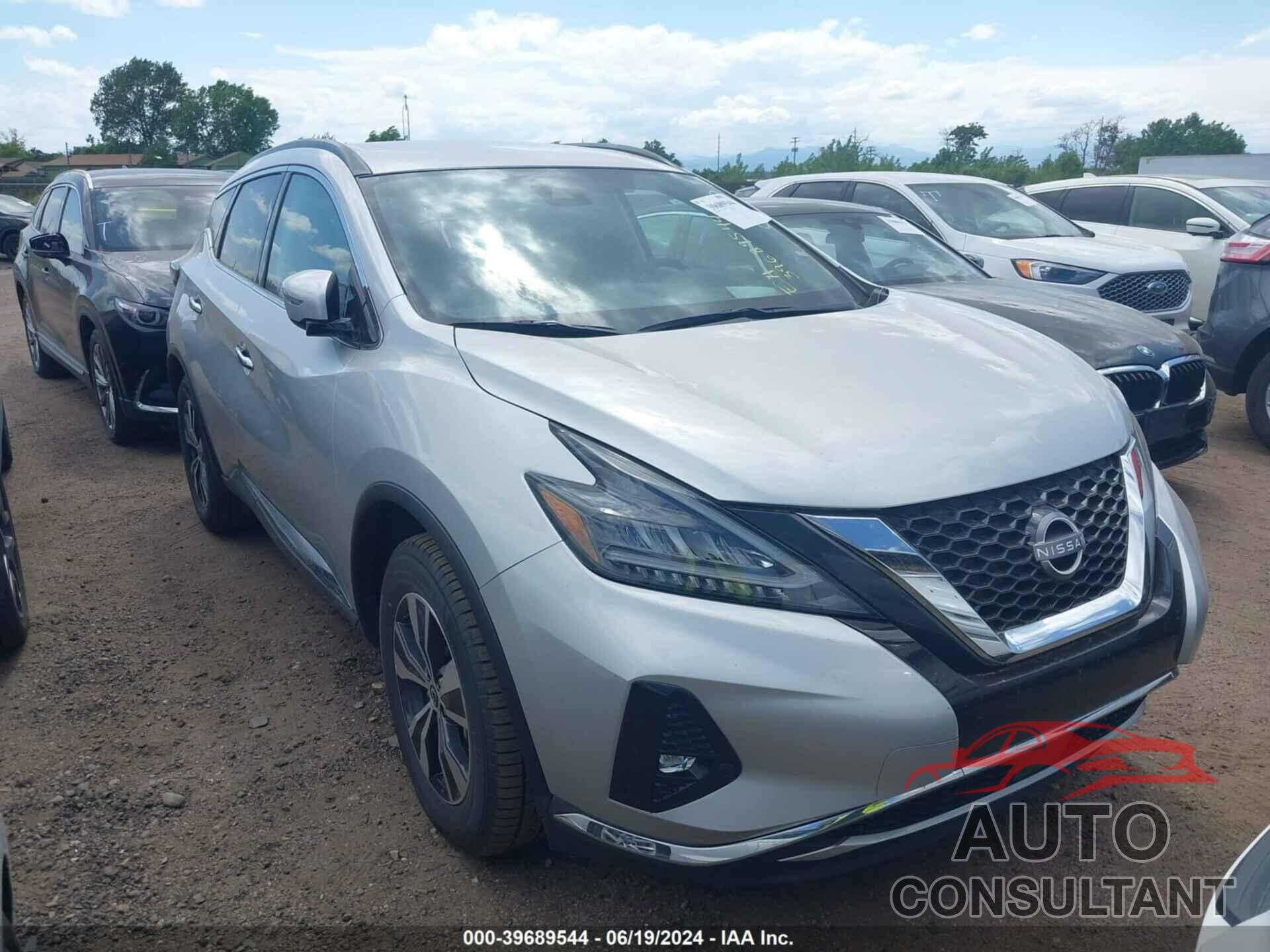 NISSAN MURANO 2023 - 5N1AZ2BS6PC109054