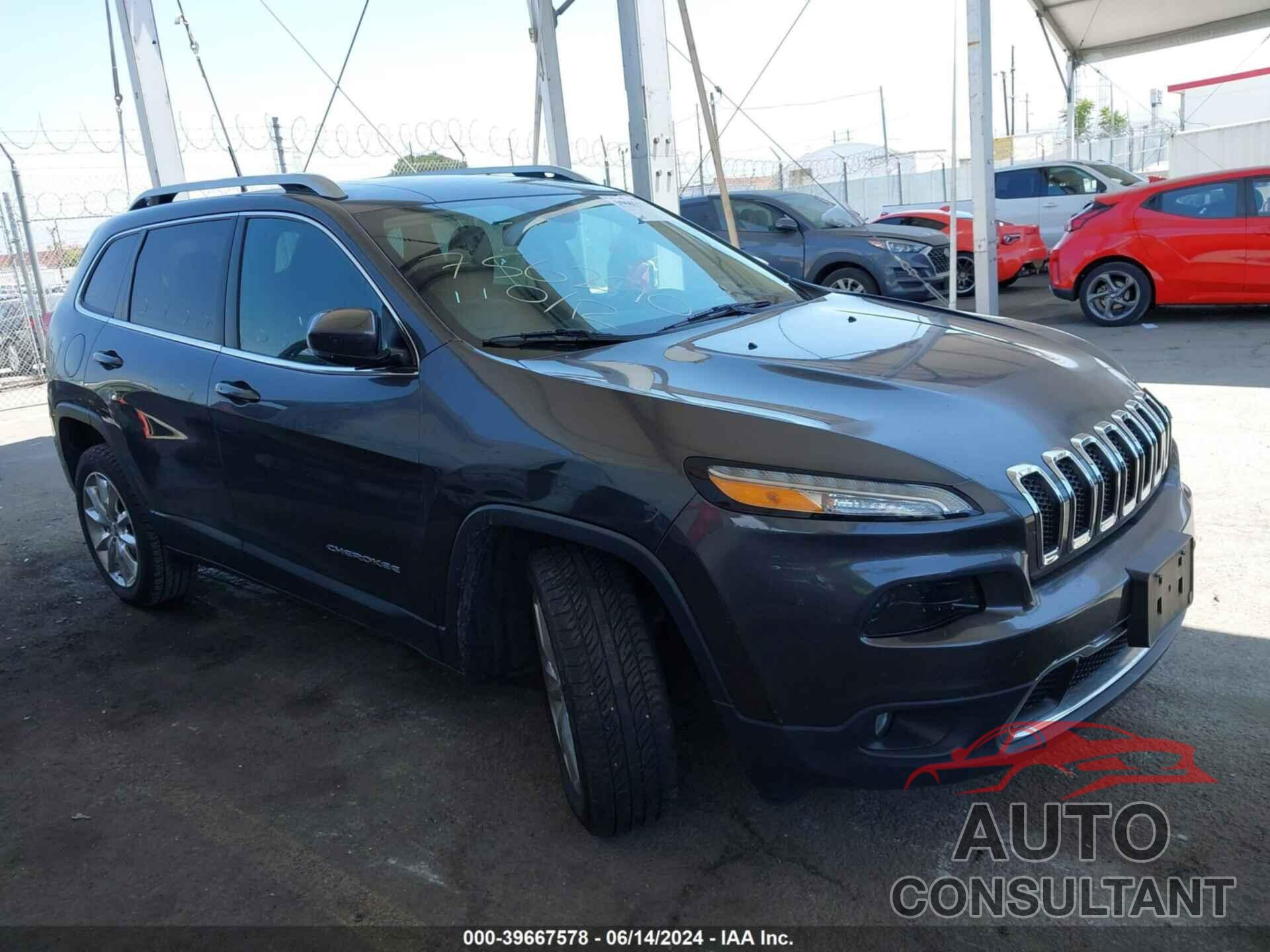 JEEP CHEROKEE 2016 - 1C4PJLDB2GW128031