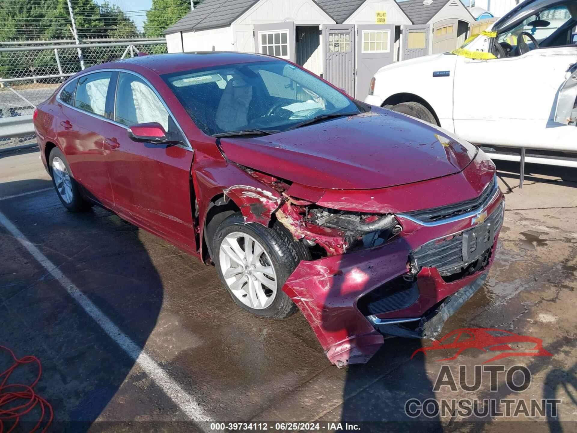 CHEVROLET MALIBU 2016 - 1G1ZE5ST6GF260173