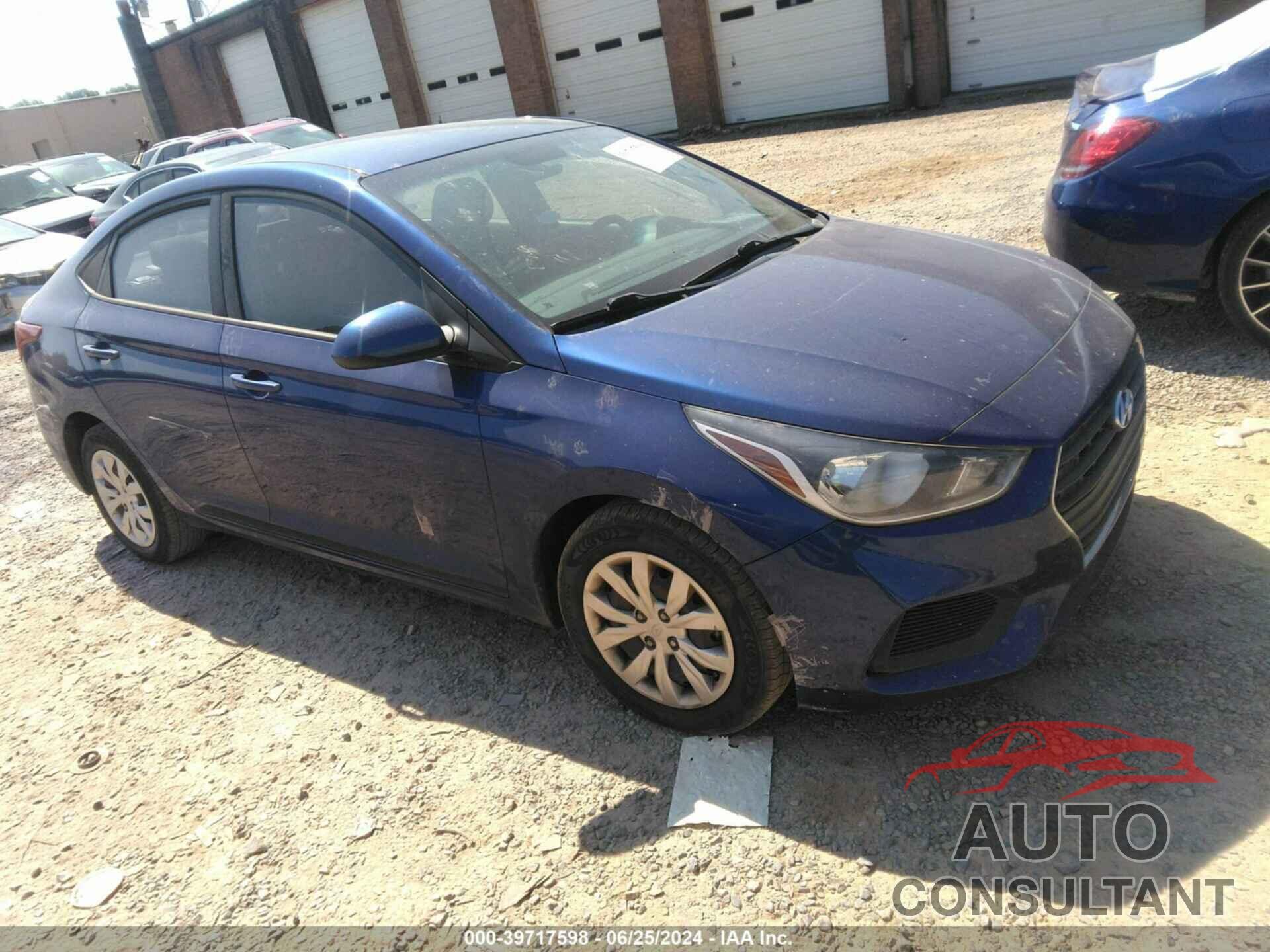 HYUNDAI ACCENT 2018 - 3KPC24A38JE012431