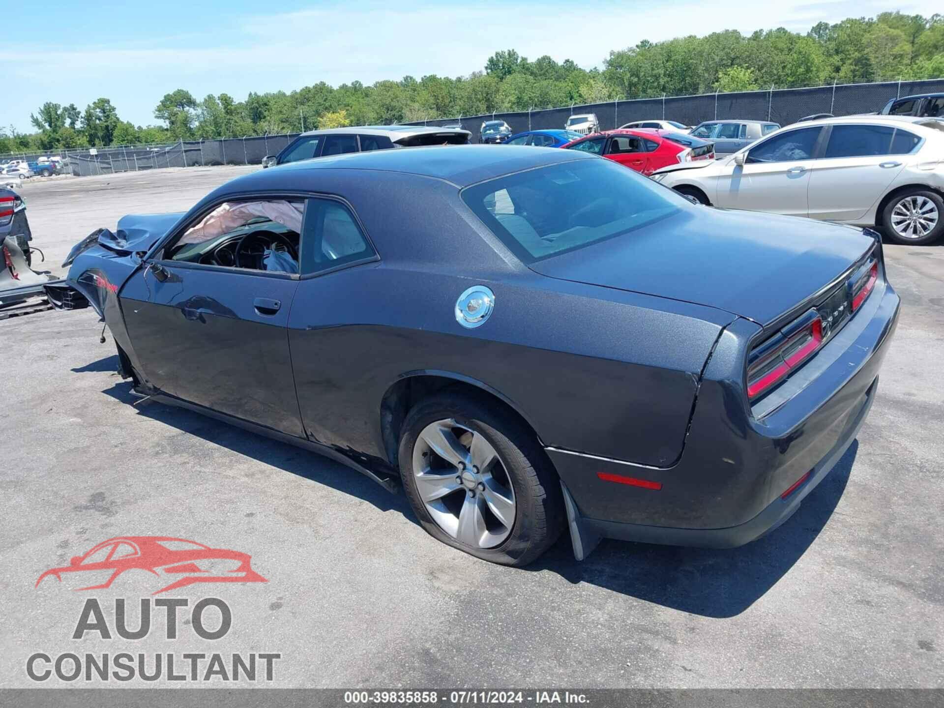 DODGE CHALLENGER 2017 - 2C3CDZAG2HH530404