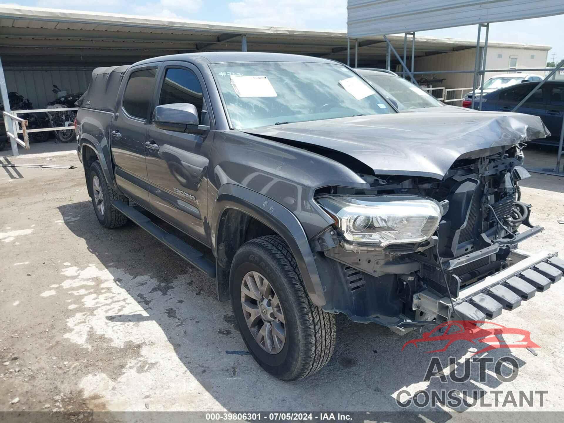 TOYOTA TACOMA 2017 - 5TFAZ5CN6HX042660