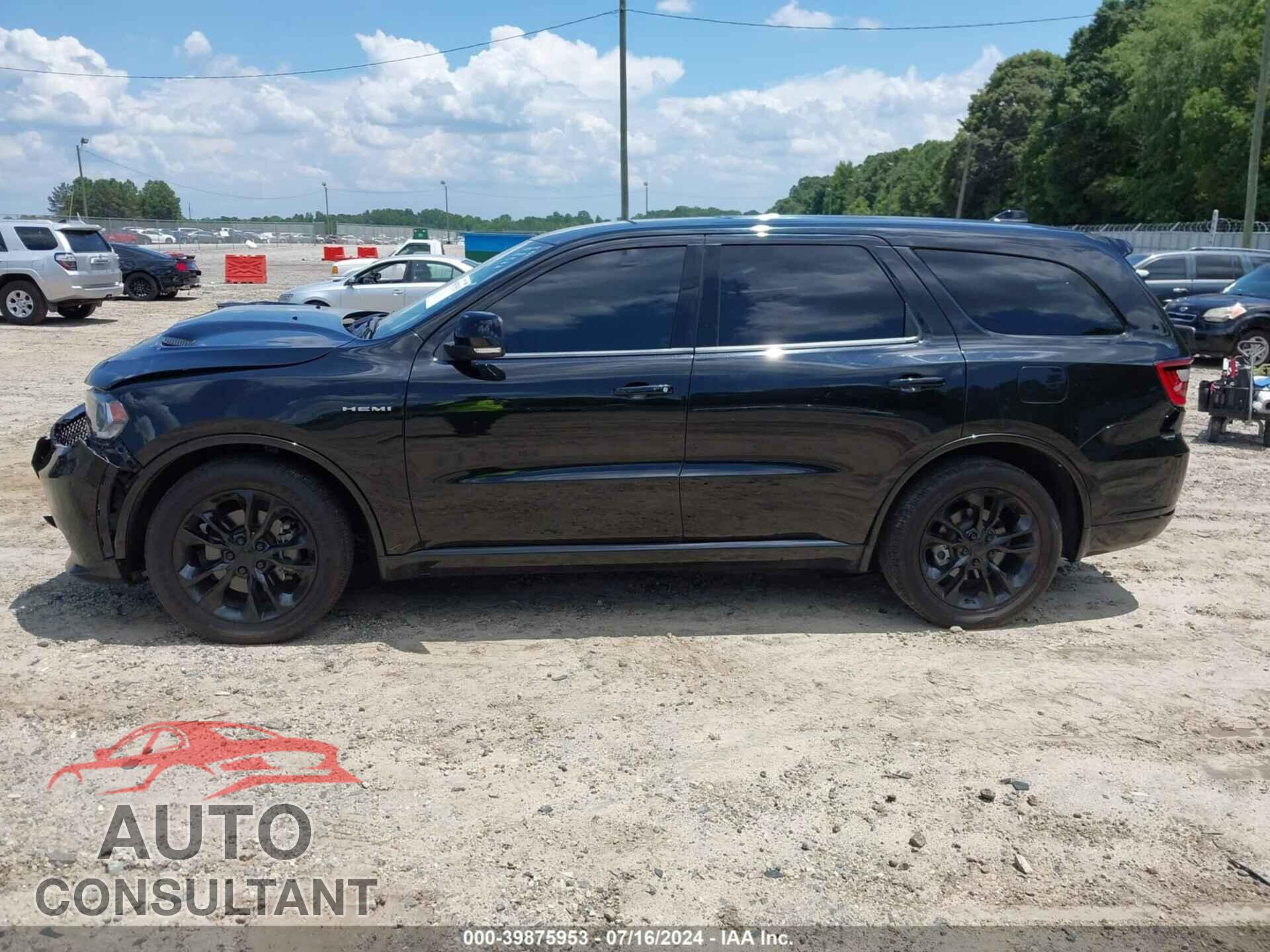 DODGE DURANGO 2020 - 1C4SDHCT7LC260139