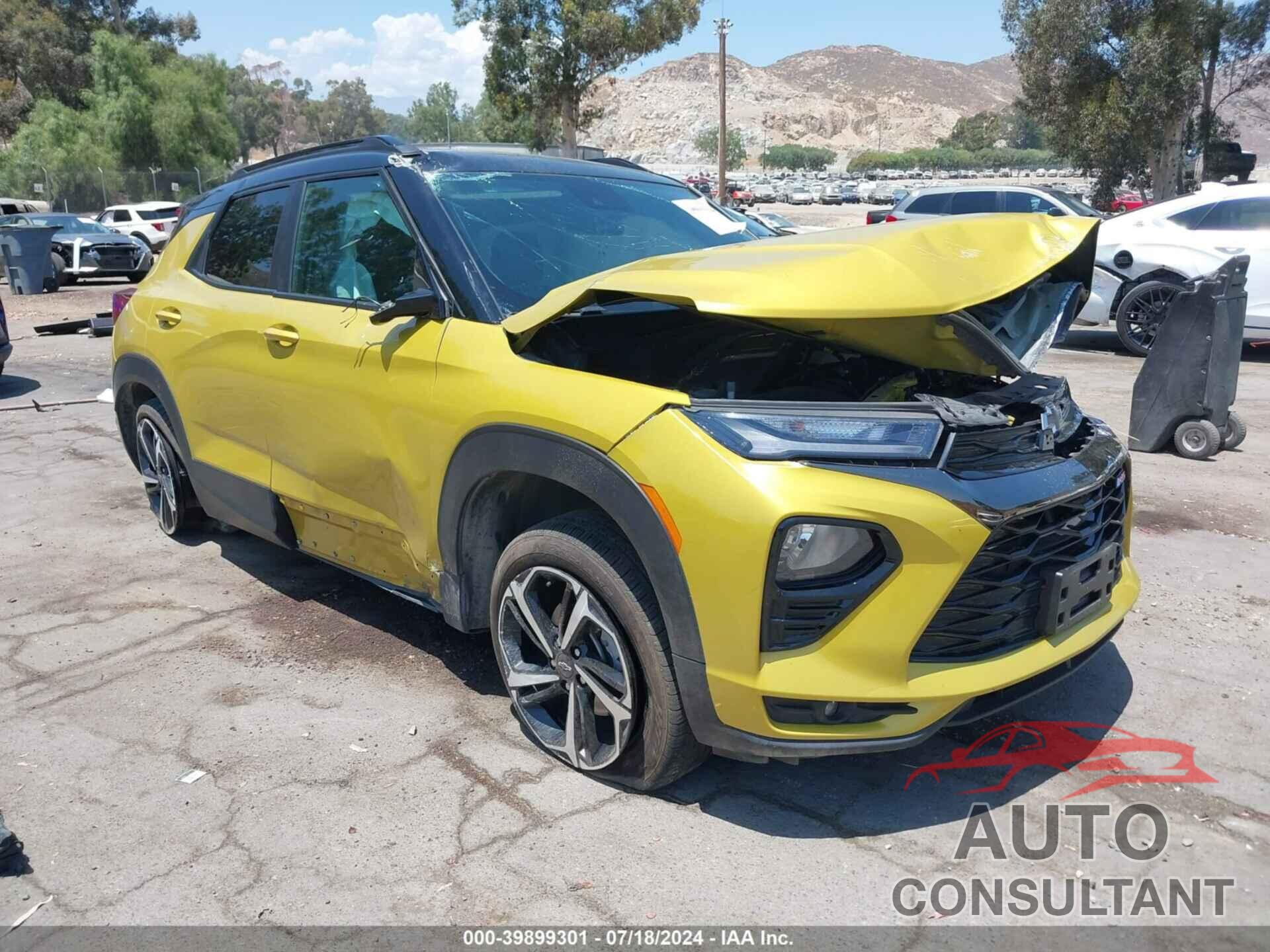 CHEVROLET TRAILBLAZER 2023 - KL79MTSLXPB060108