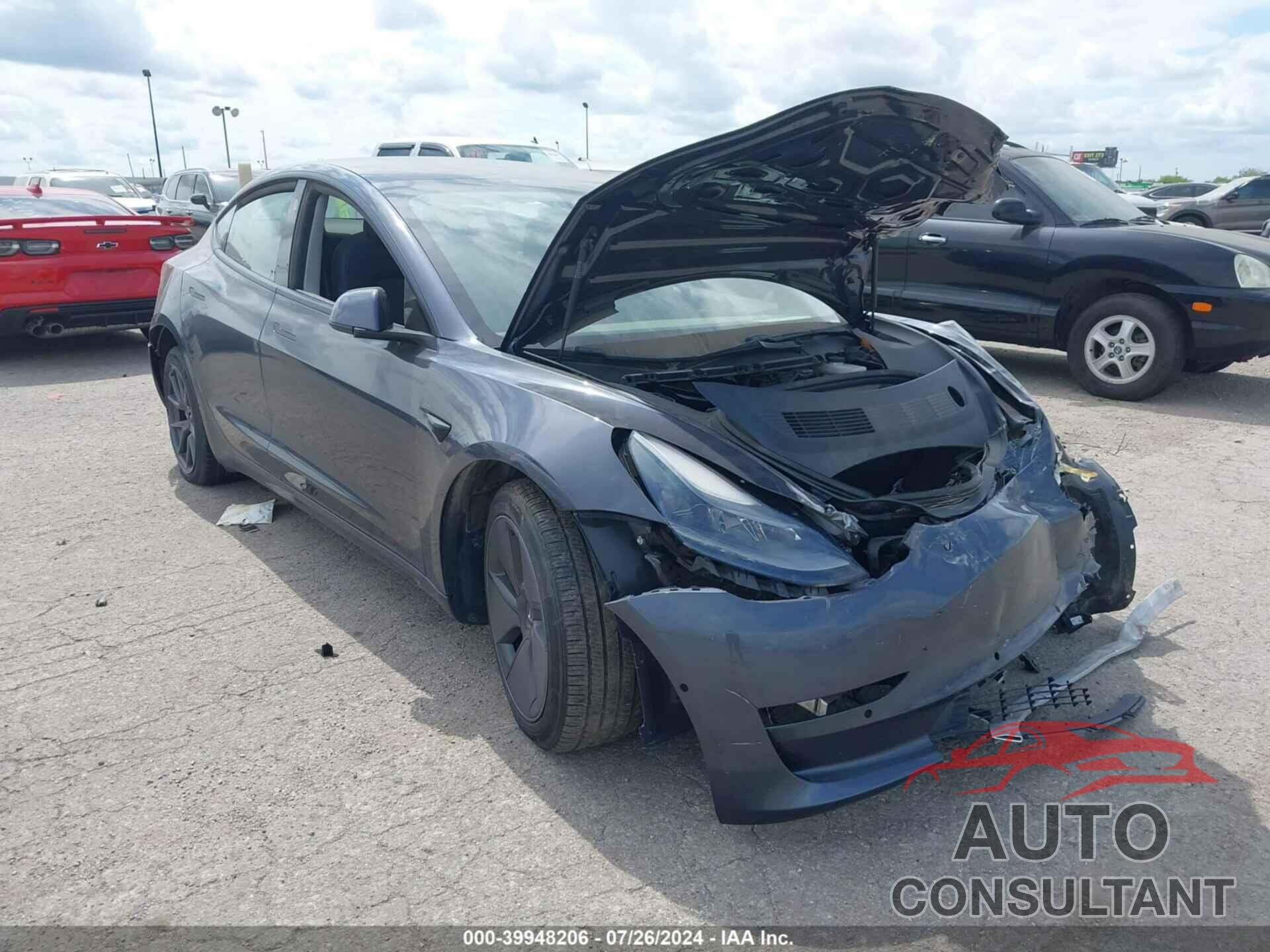 TESLA MODEL 3 2021 - 5YJ3E1EA1MF922693