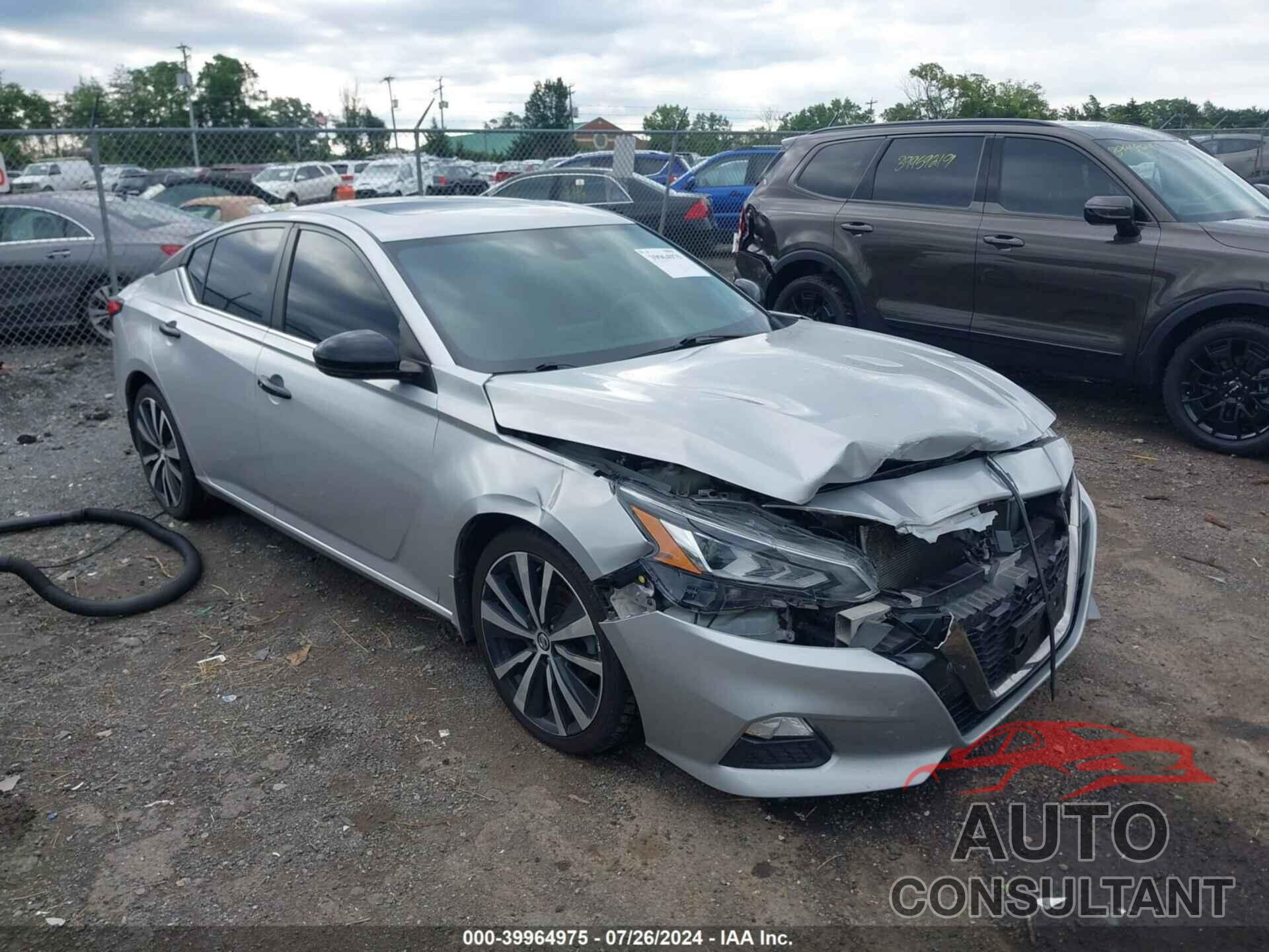 NISSAN ALTIMA 2020 - 1N4AL4CV4LC137459