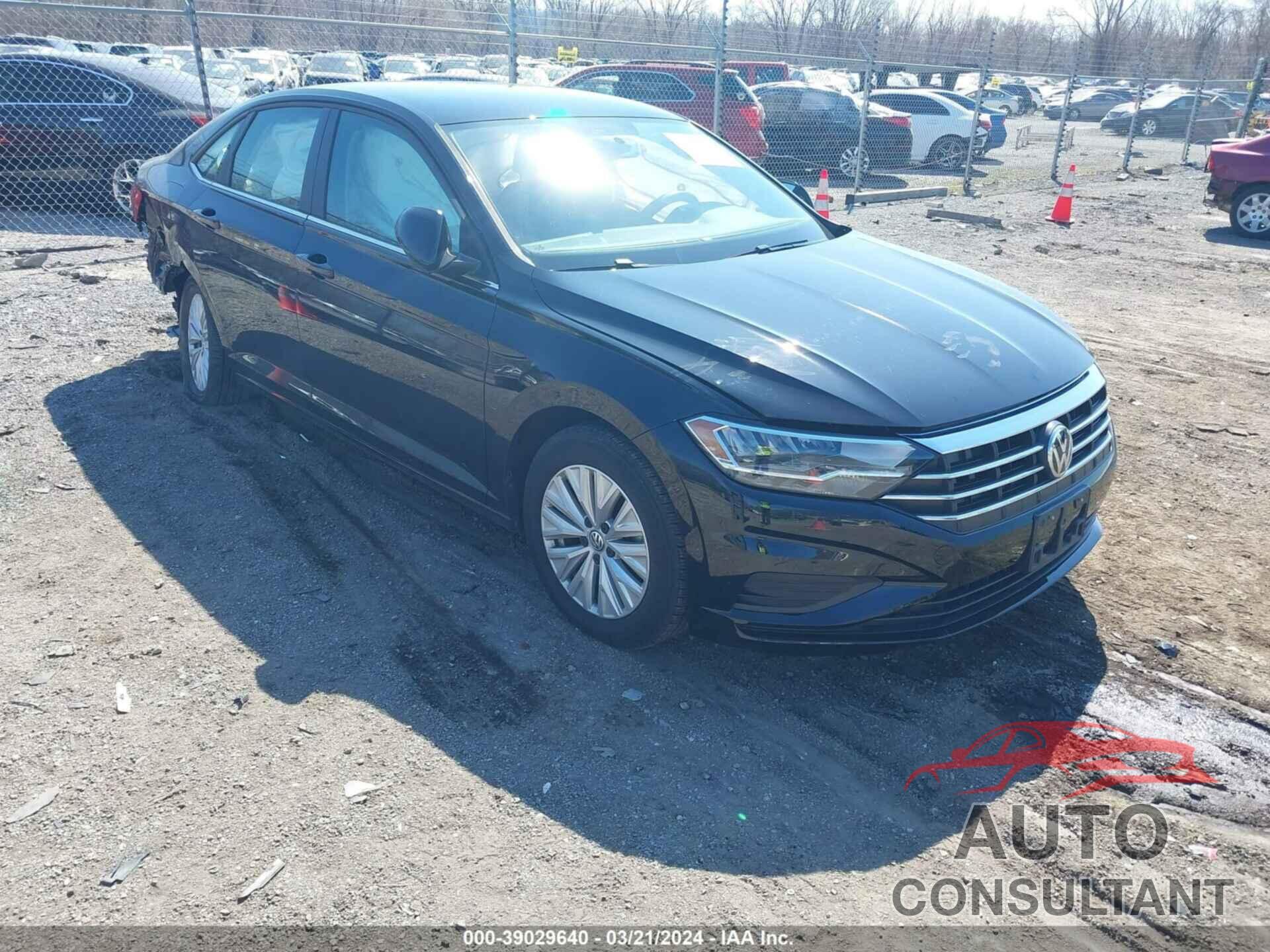 VOLKSWAGEN JETTA 2020 - 3VWCB7BU8LM014226