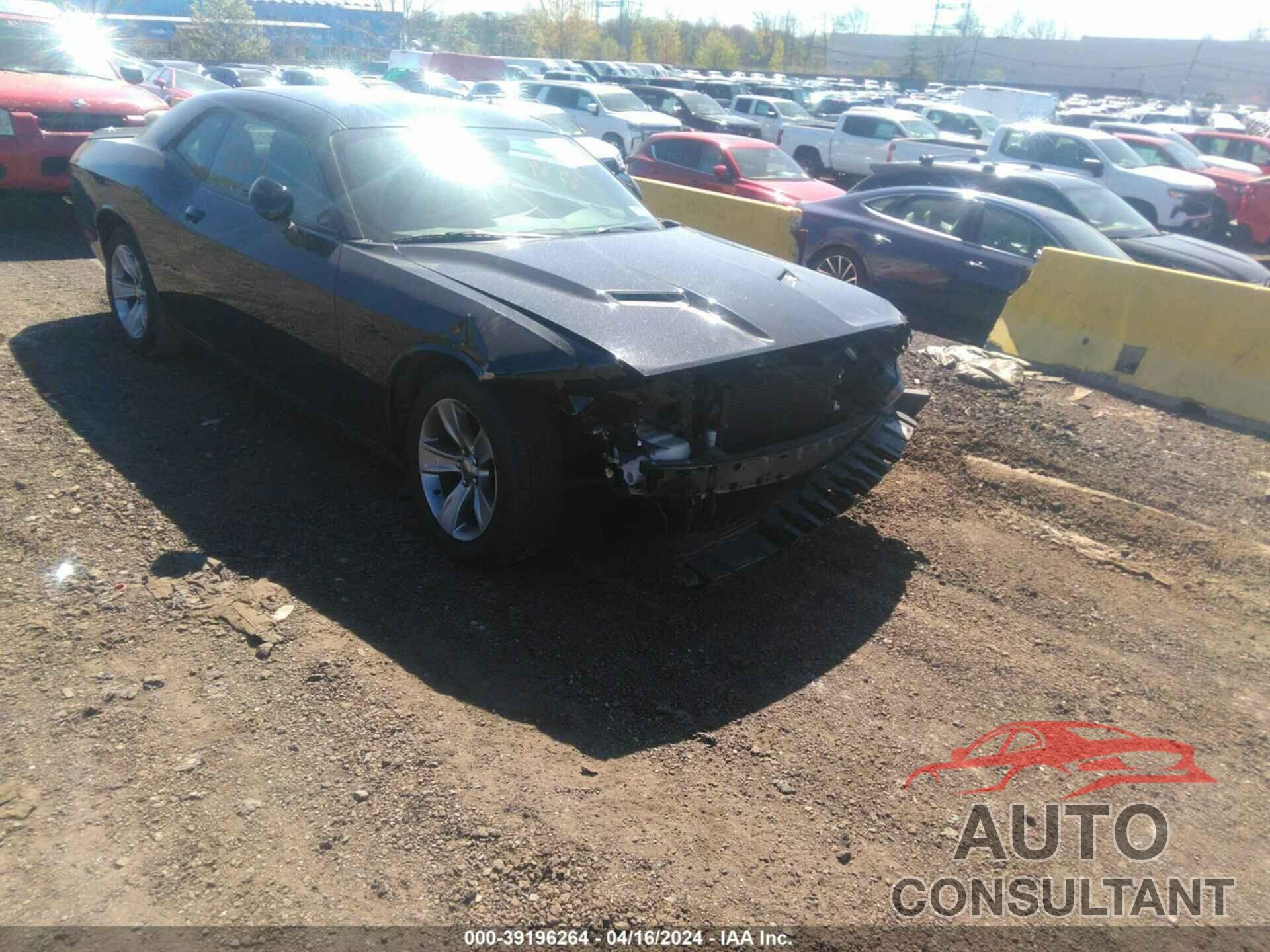 DODGE CHALLENGER 2018 - 2C3CDZAGXJH242295