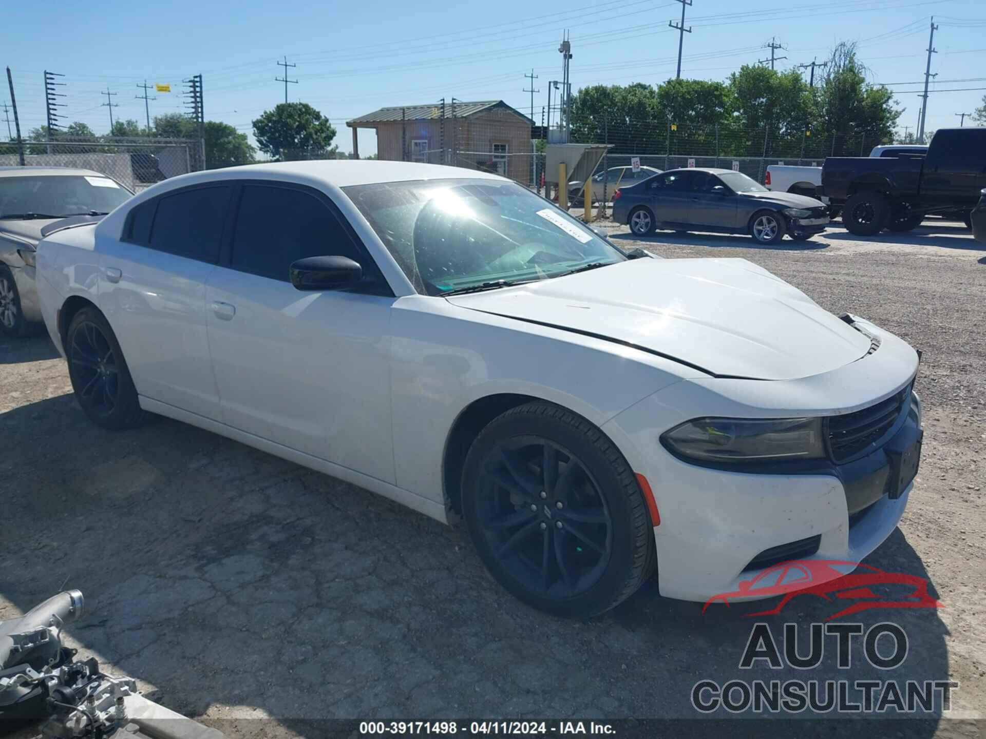 DODGE CHARGER 2018 - 2C3CDXBG6JH313771