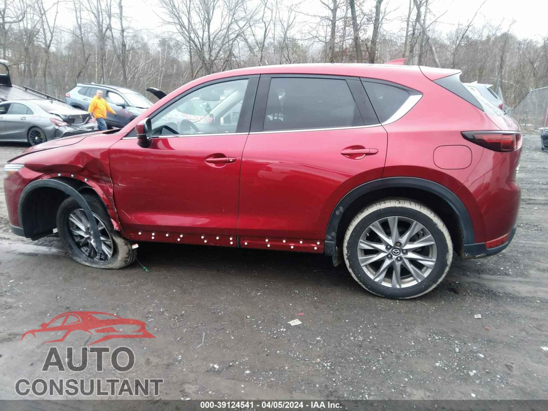 MAZDA CX-5 2019 - JM3KFBDM8K0662998