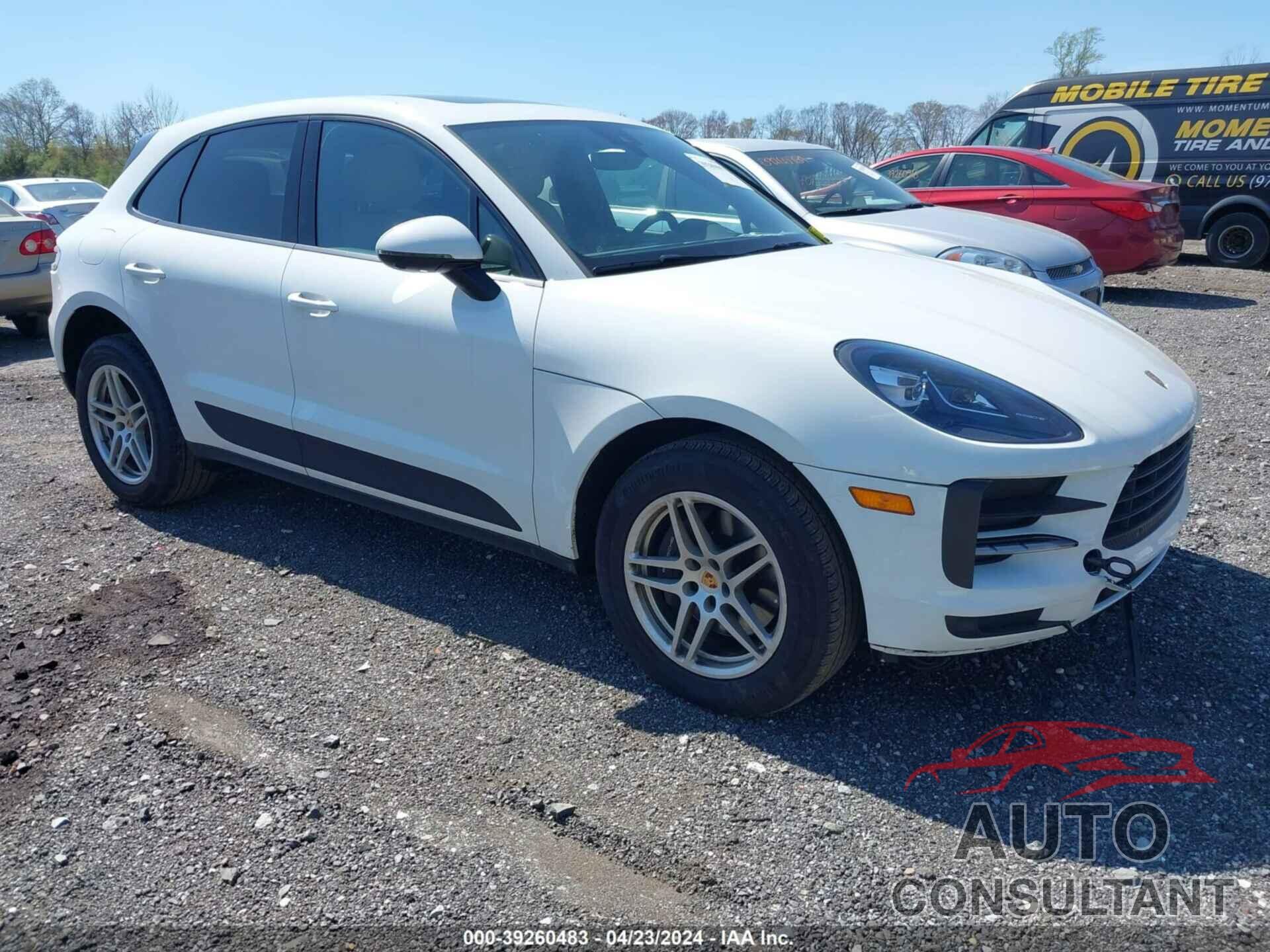 PORSCHE MACAN 2021 - WP1AA2A58MLB12507