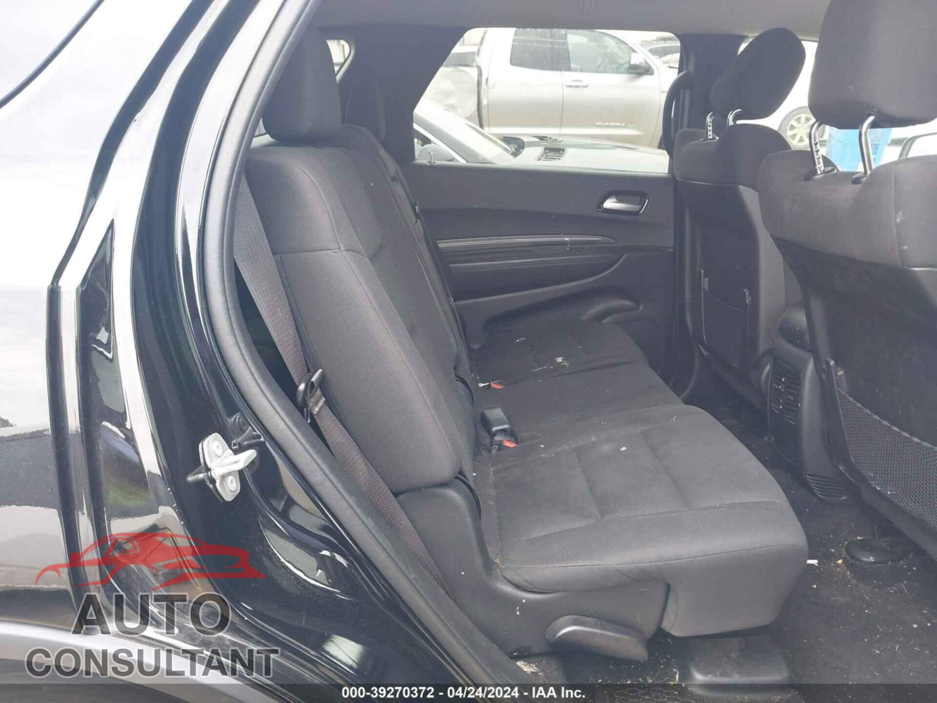 DODGE DURANGO 2022 - 1C4RDHAG3NC102968