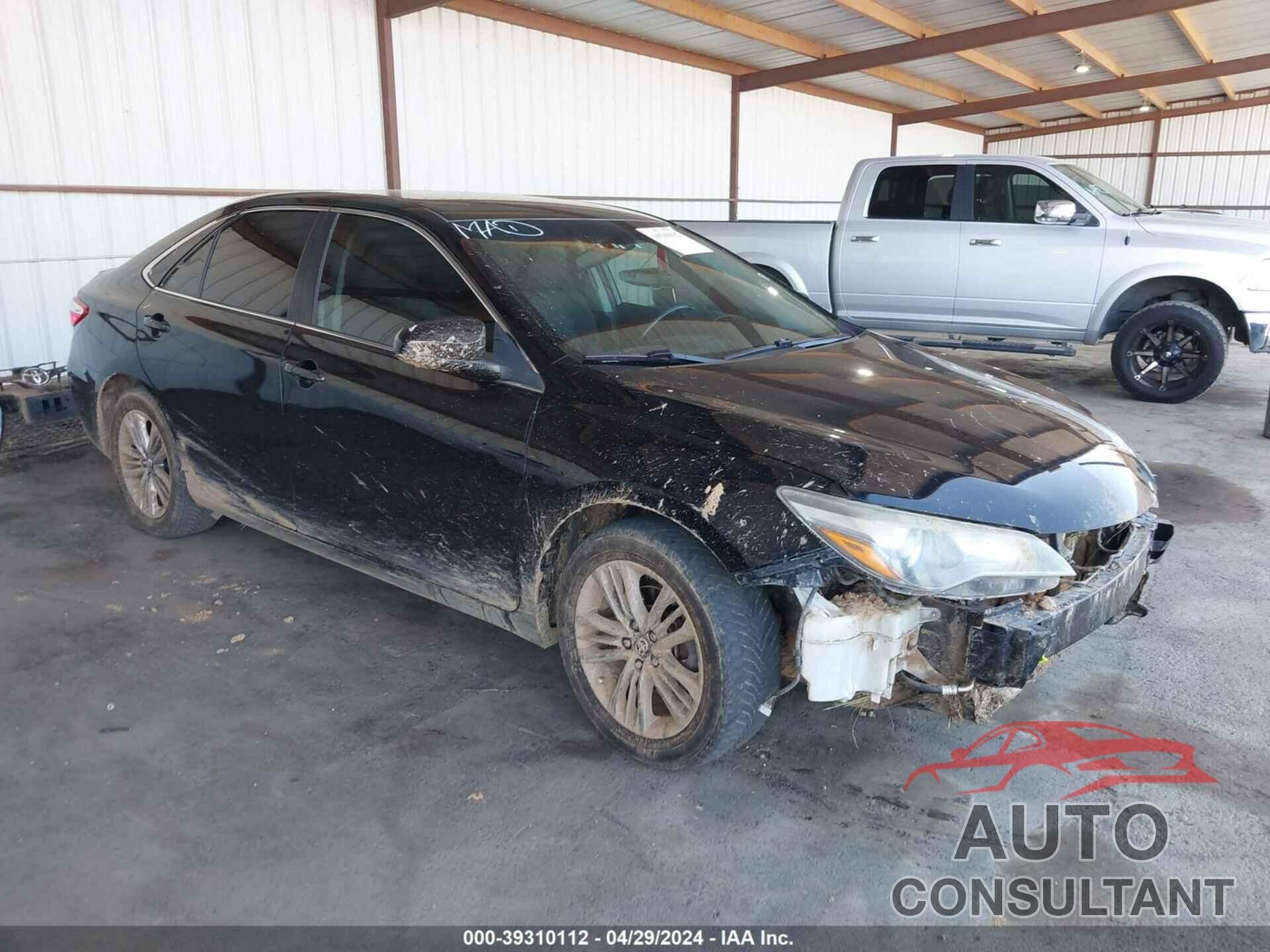 TOYOTA CAMRY 2016 - 4T1BF1FK3GU572684