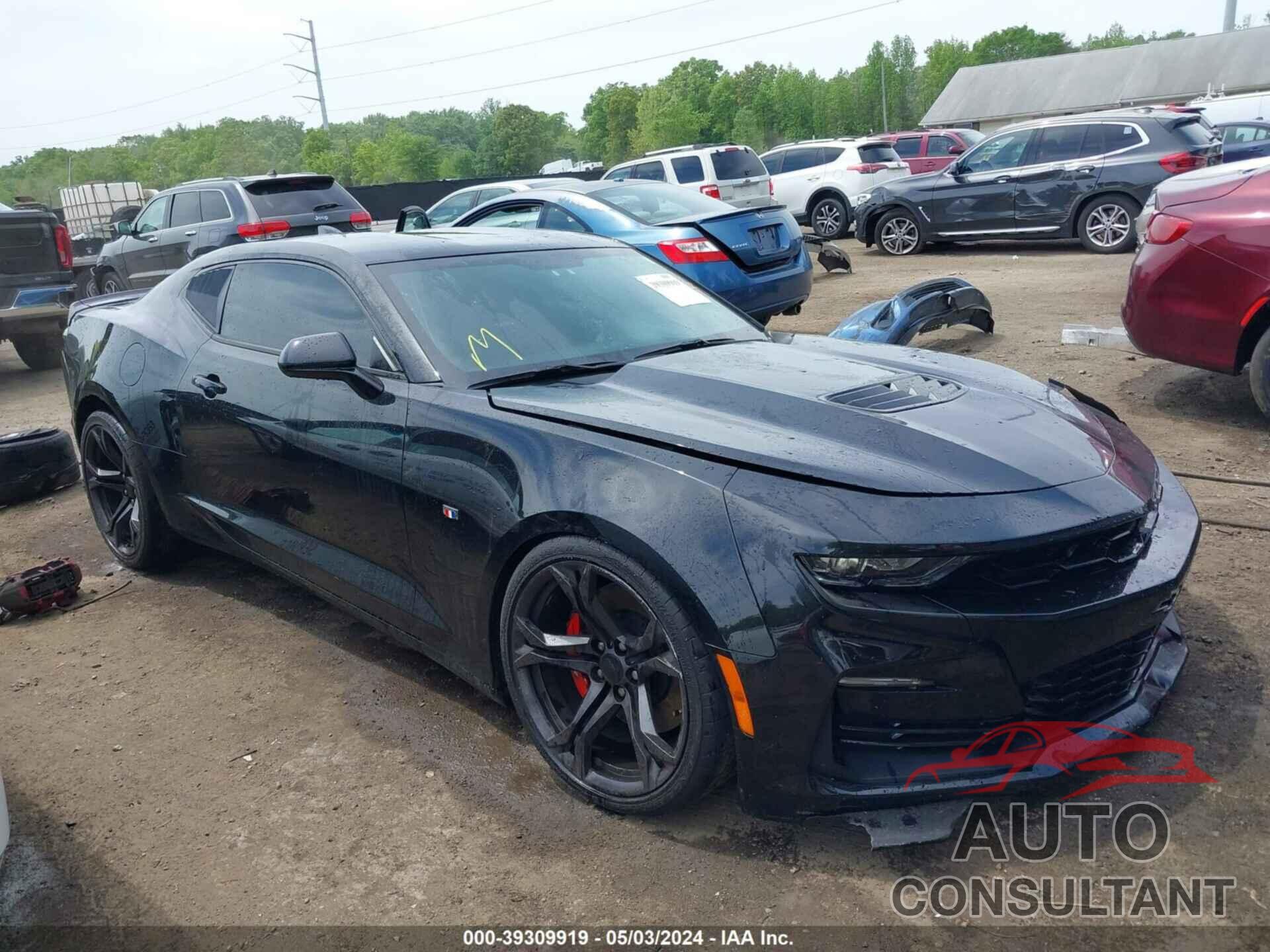 CHEVROLET CAMARO 2019 - 1G1FE1R74K0135673