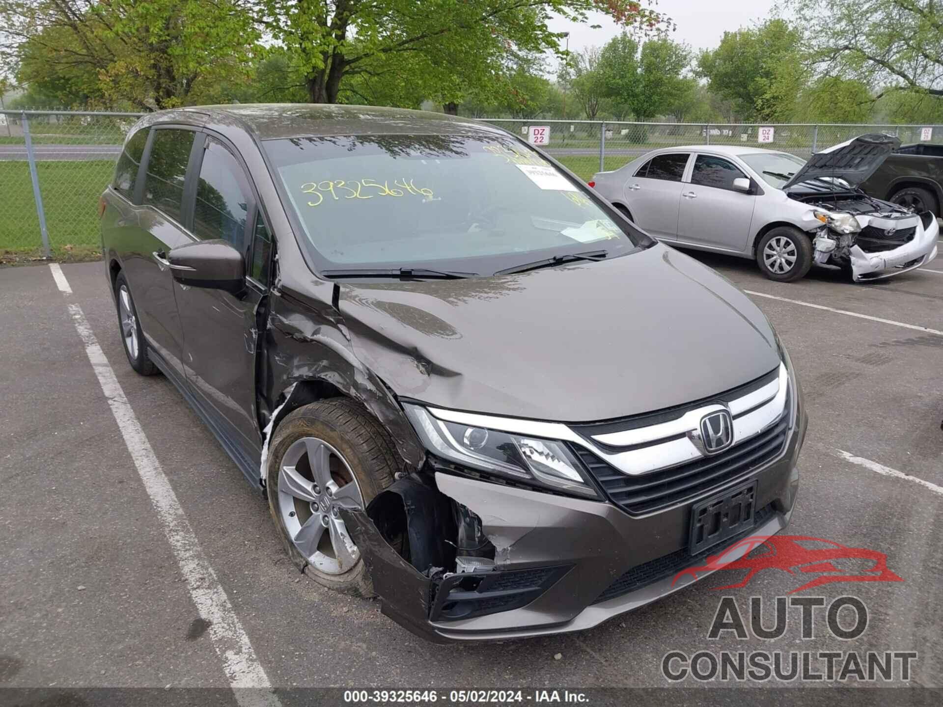 HONDA ODYSSEY 2019 - 5FNRL6H71KB066595