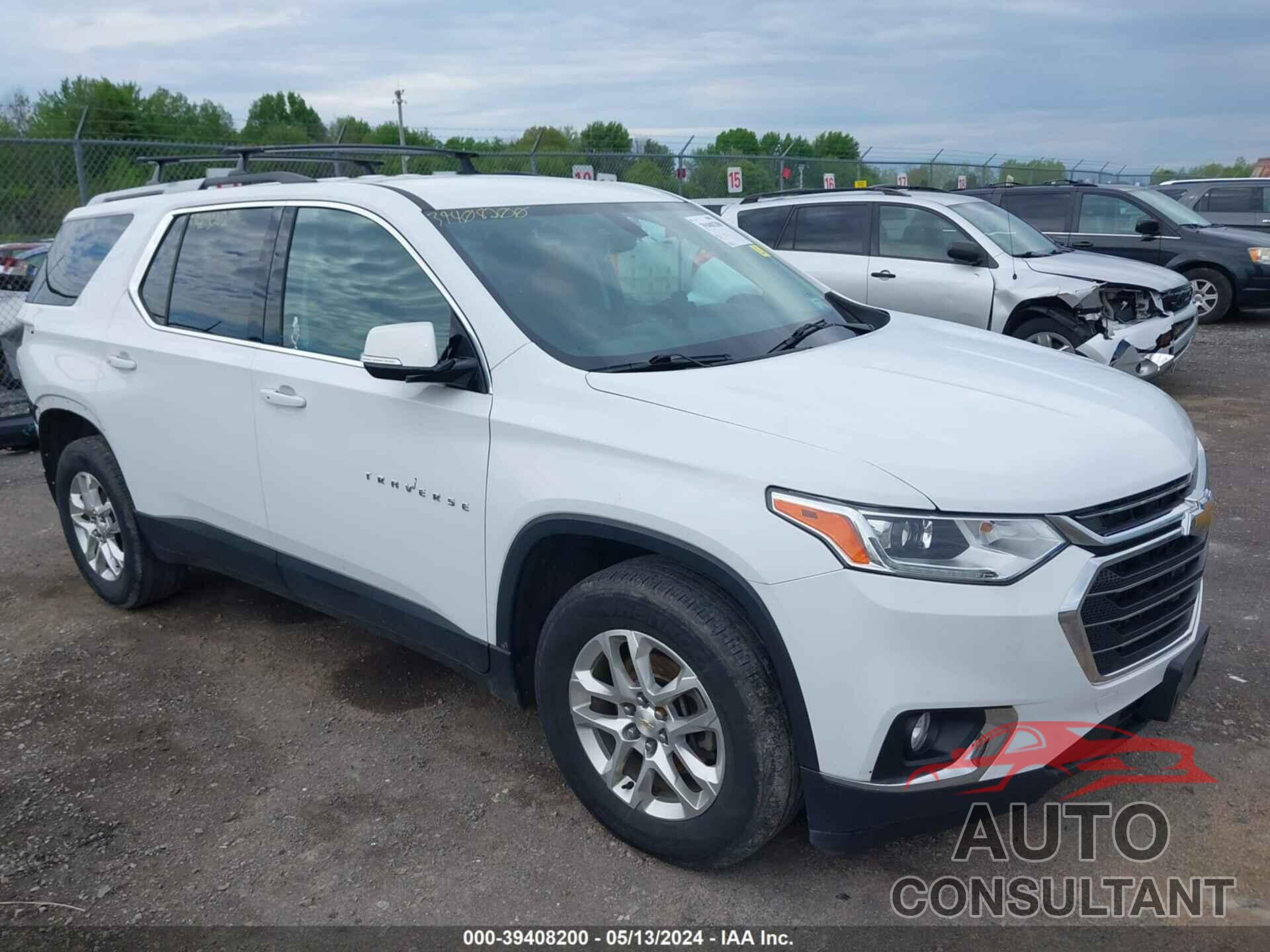 CHEVROLET TRAVERSE 2018 - 1GNEVGKW4JJ195993