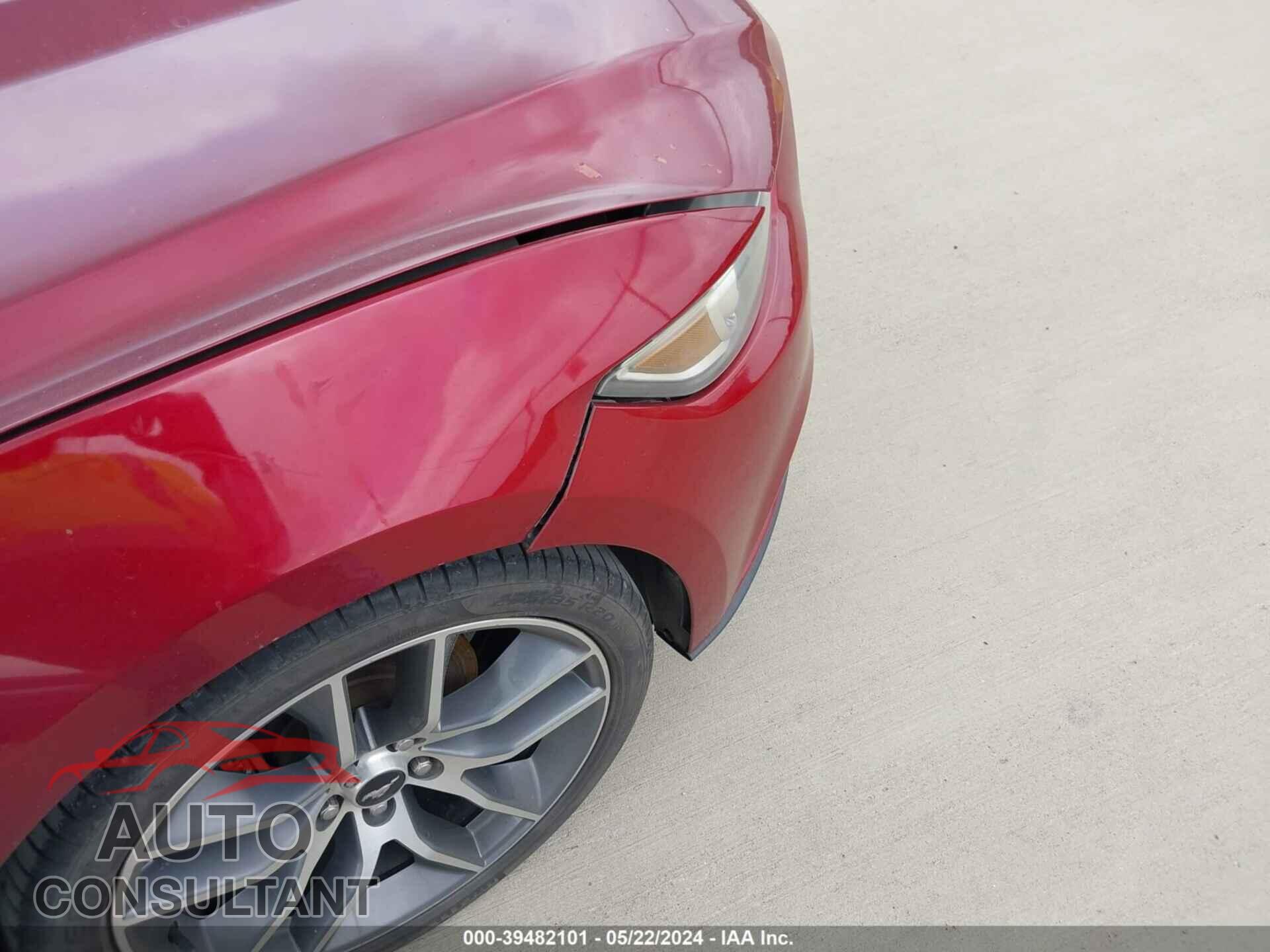 FORD MUSTANG 2016 - 1FATP8UH0G5211385
