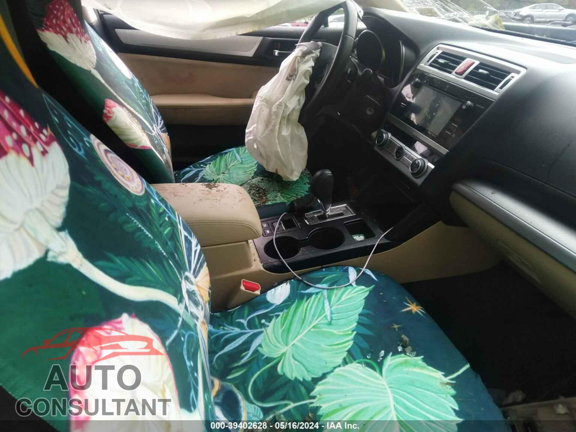 SUBARU OUTBACK 2016 - 4S4BSACC2G3357490