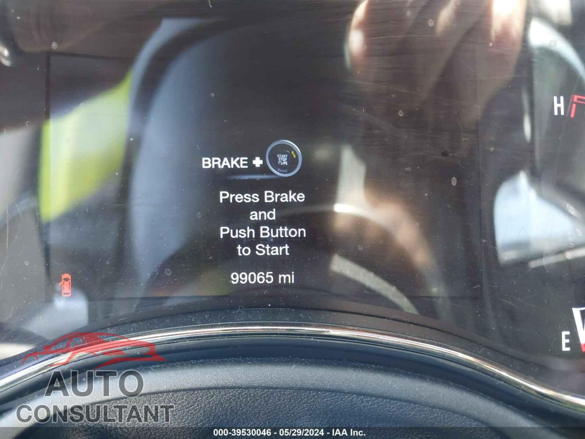 DODGE DURANGO 2019 - 1C4RDJDG7KC684846