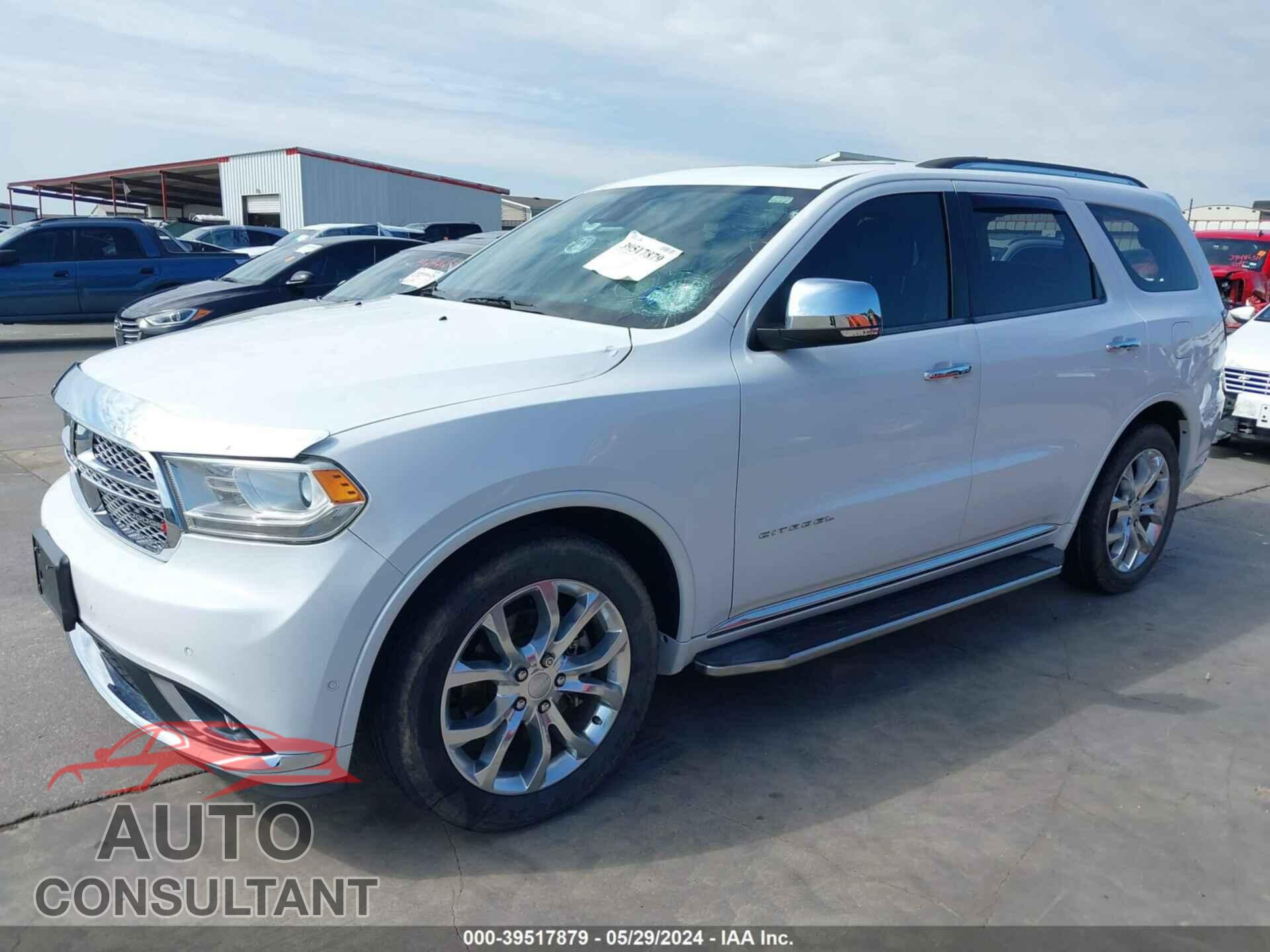 DODGE DURANGO 2018 - 1C4SDHET2JC486020