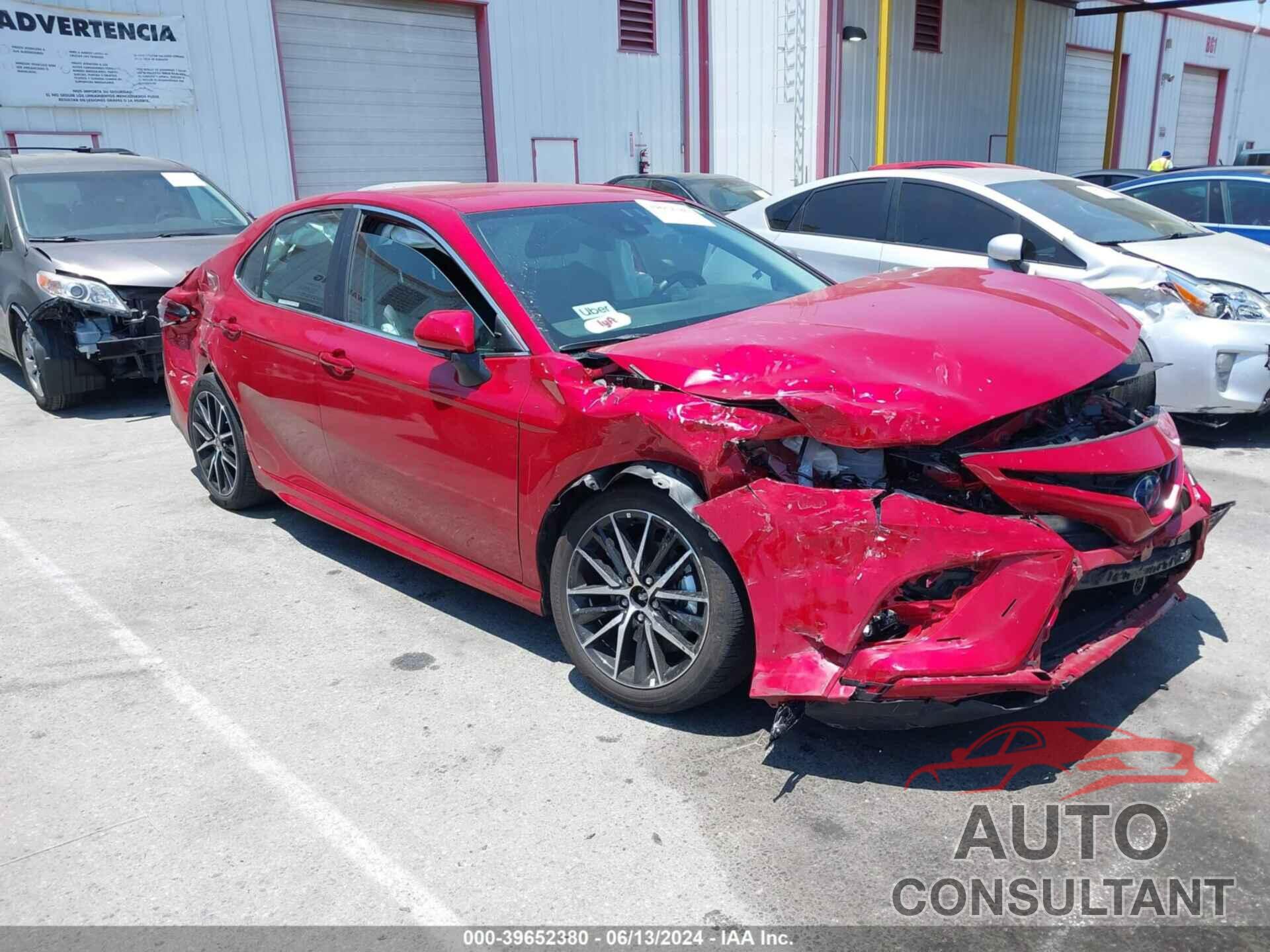 TOYOTA CAMRY HYBRID 2024 - 4T1G31AK5RU070736