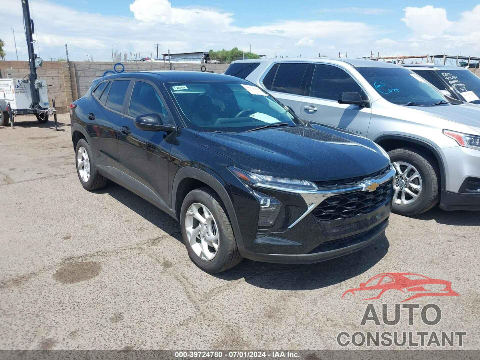 CHEVROLET TRAX 2024 - KL77LFE25RC119612