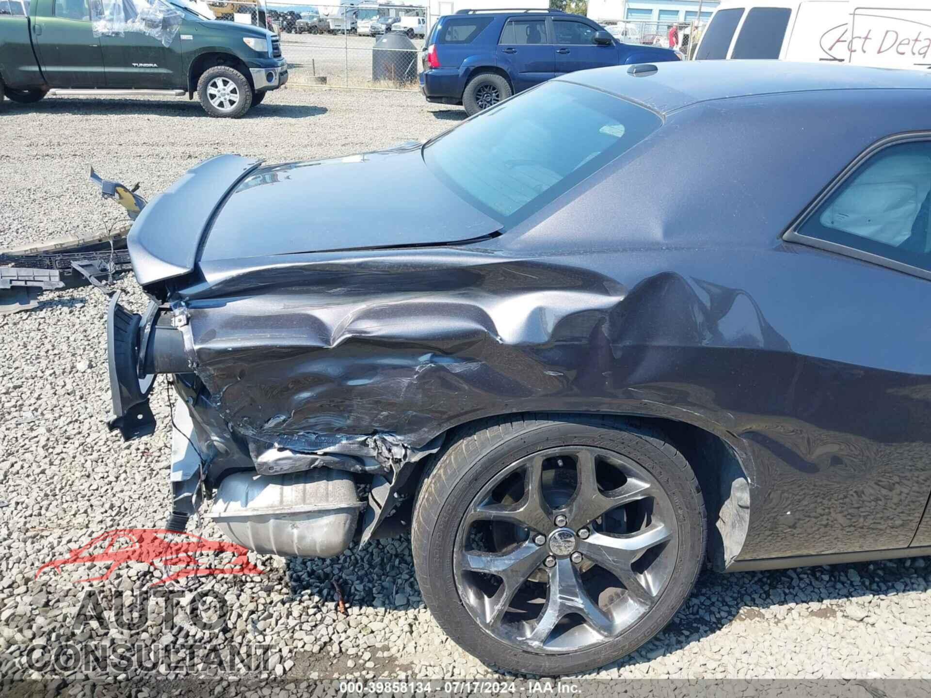 DODGE CHALLENGER 2015 - 2C3CDZAG1FH856210