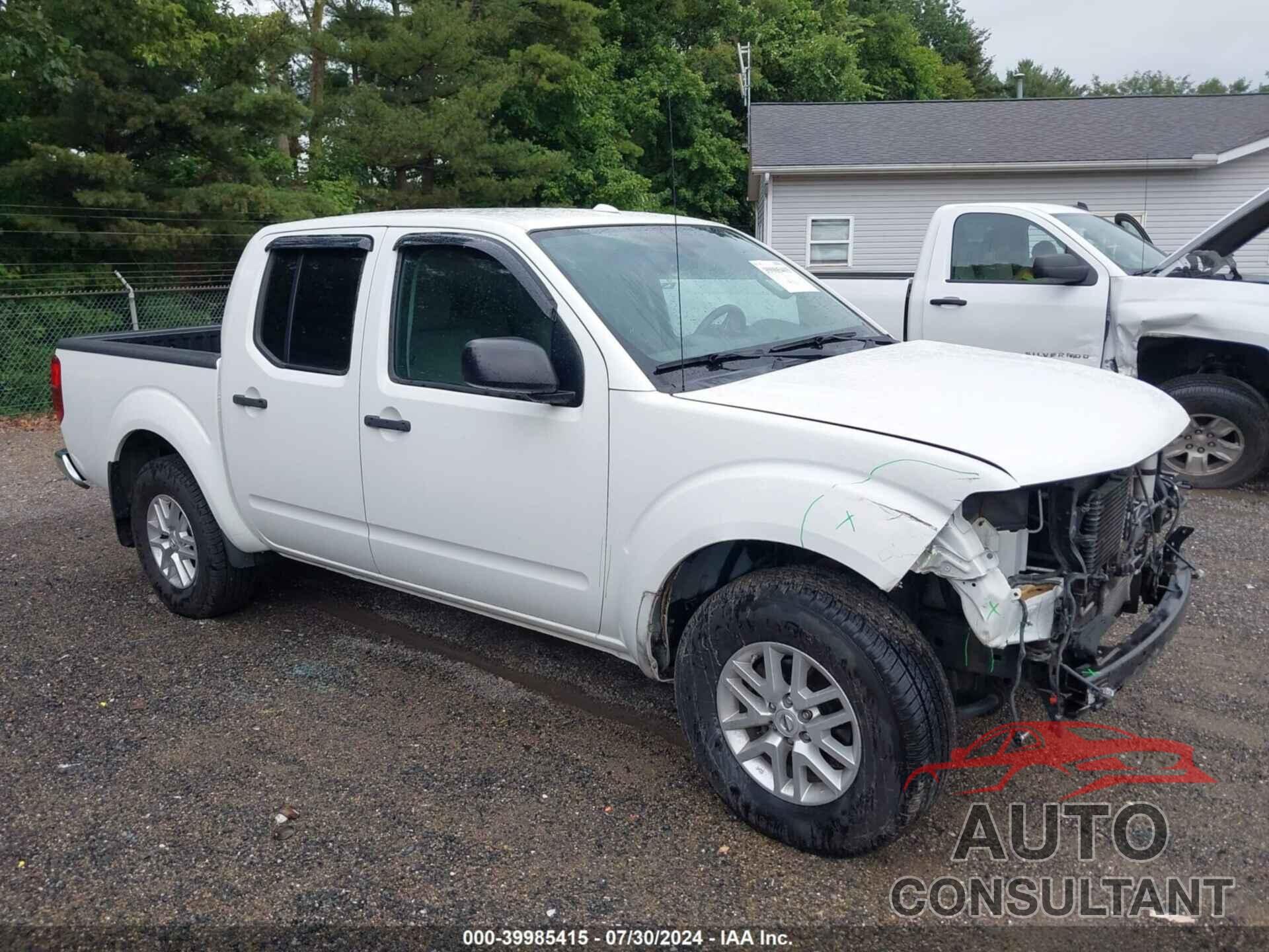 NISSAN FRONTIER 2016 - 1N6AD0EV3GN902472