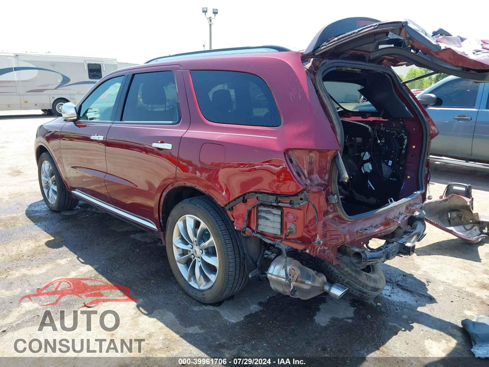 DODGE DURANGO 2023 - 1C4SDHET3PC596504