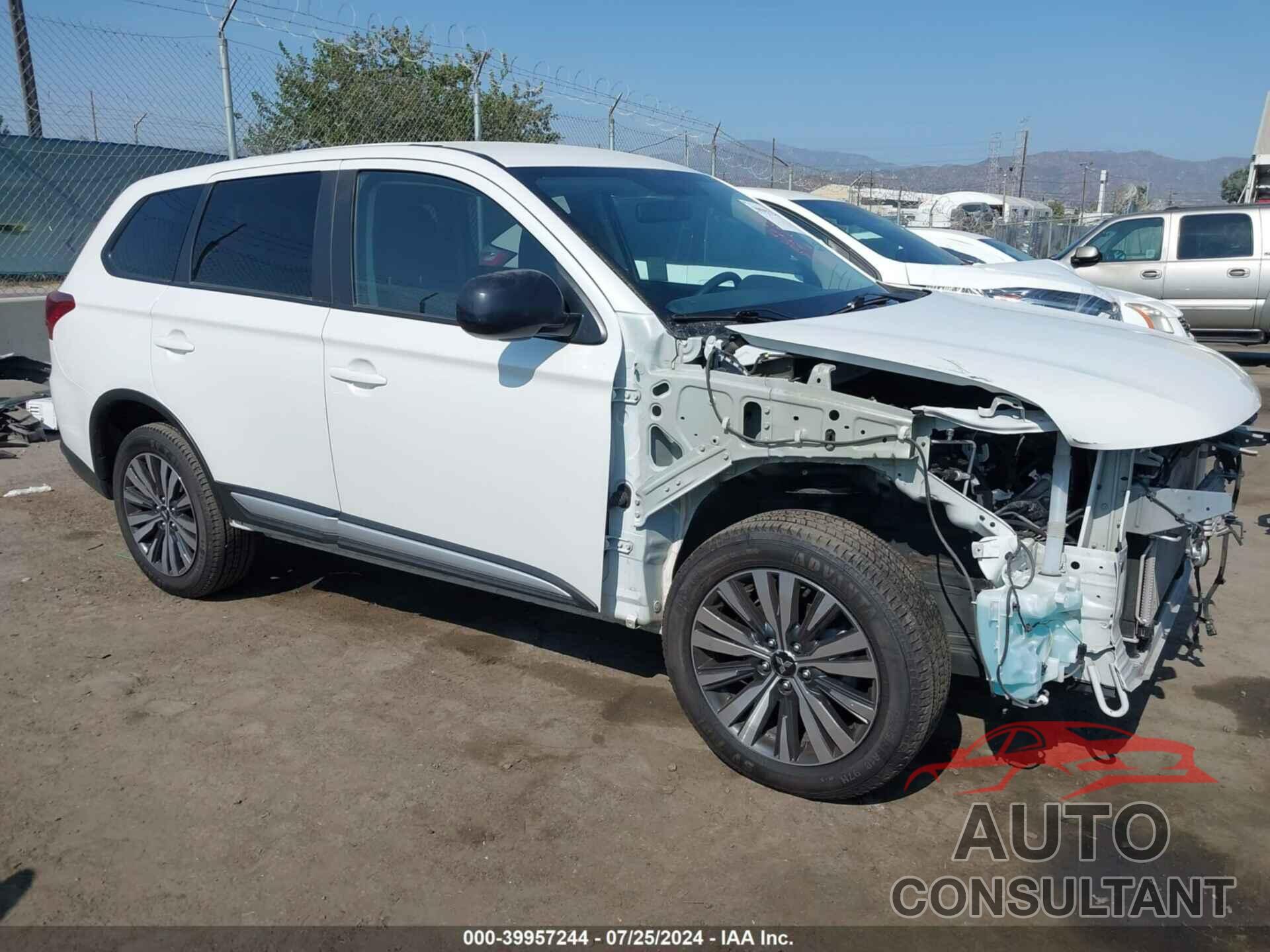 MITSUBISHI OUTLANDER 2020 - JA4AZ3A33LZ046856