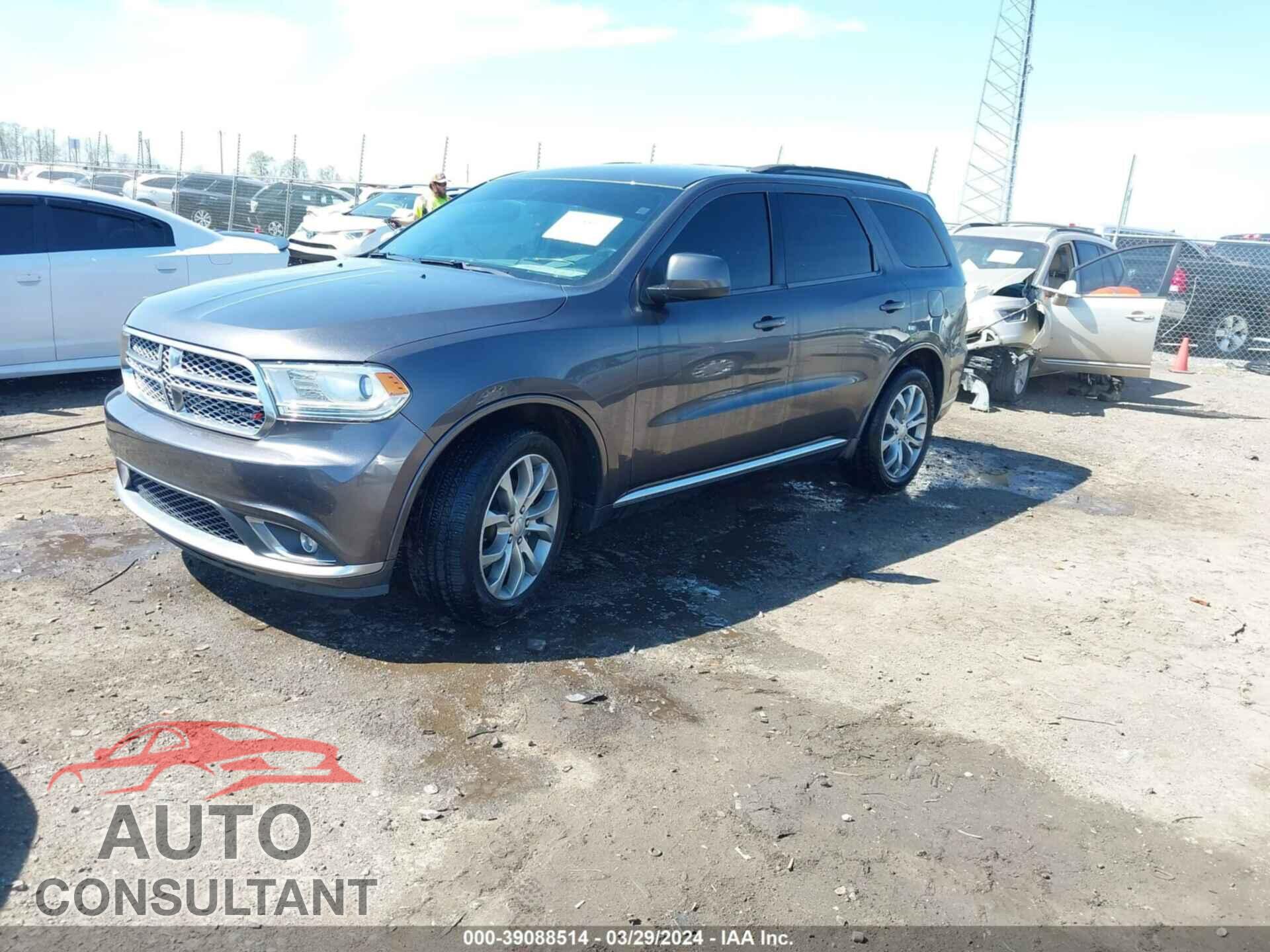 DODGE DURANGO 2017 - 1C4RDHAG1HC766173