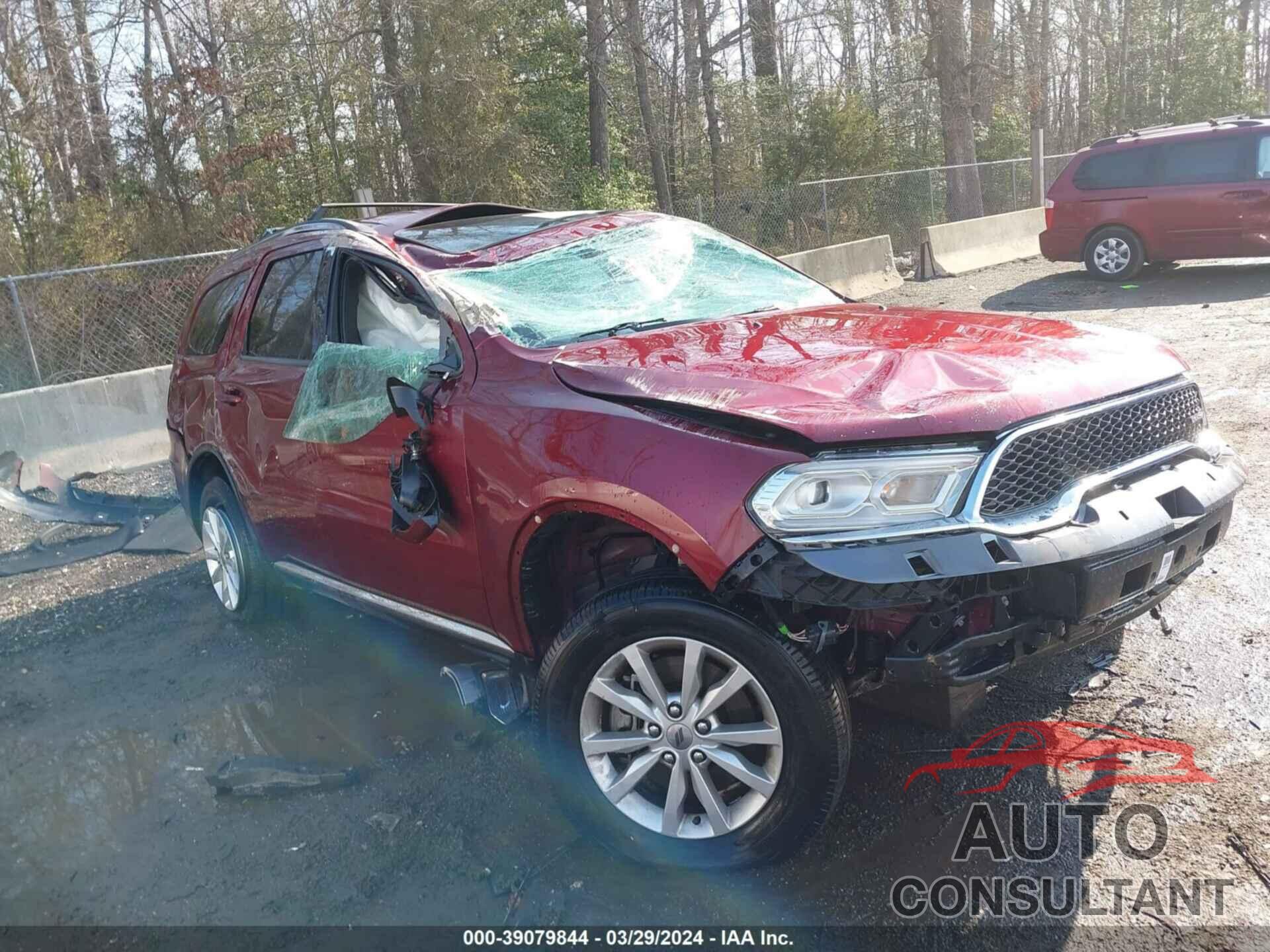 DODGE DURANGO 2021 - 1C4RDJAG2MC696846