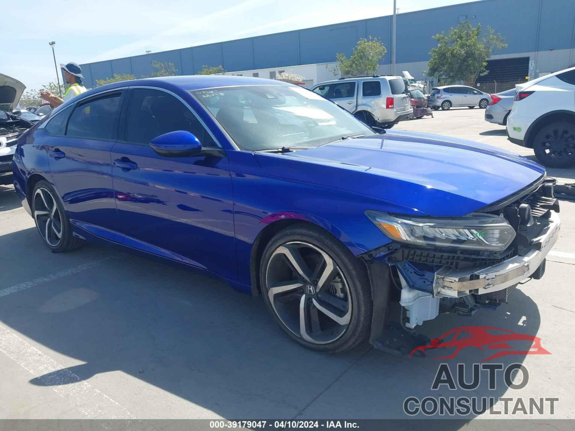 HONDA ACCORD 2019 - 1HGCV1F32KA170395