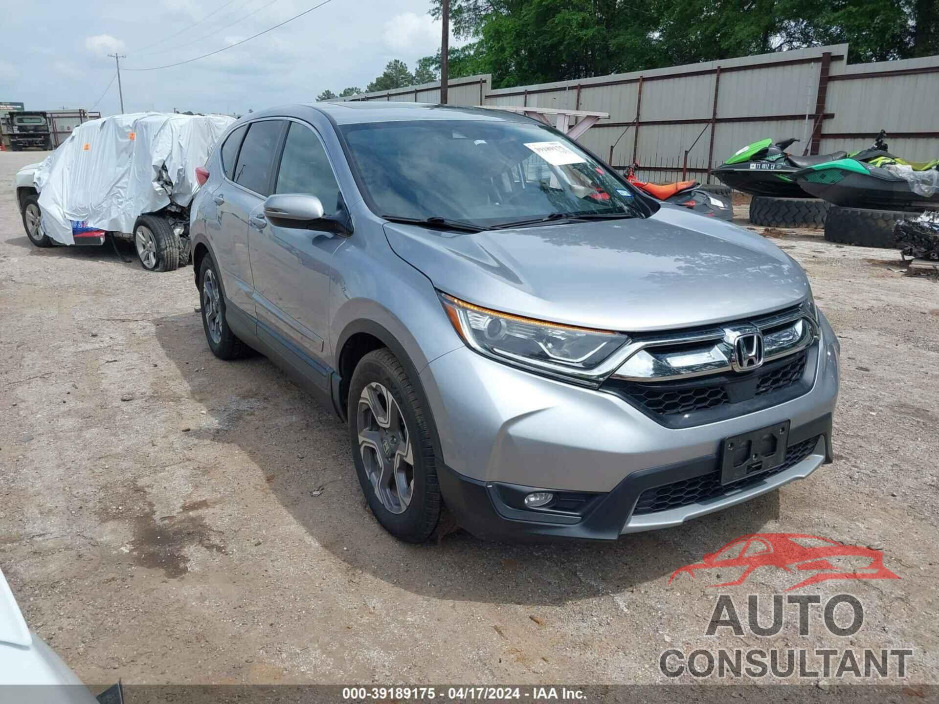 HONDA CR-V 2018 - 7FARW1H8XJE037733