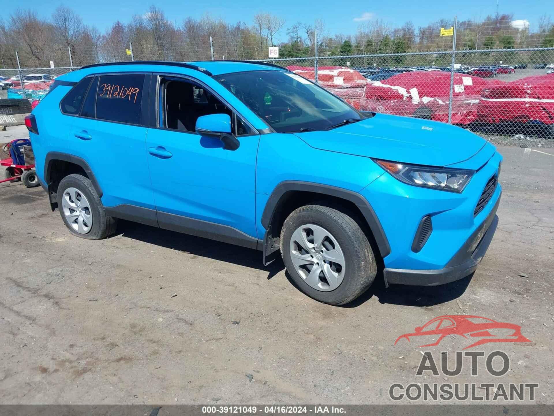 TOYOTA RAV4 2019 - JTMG1RFV3KJ022784