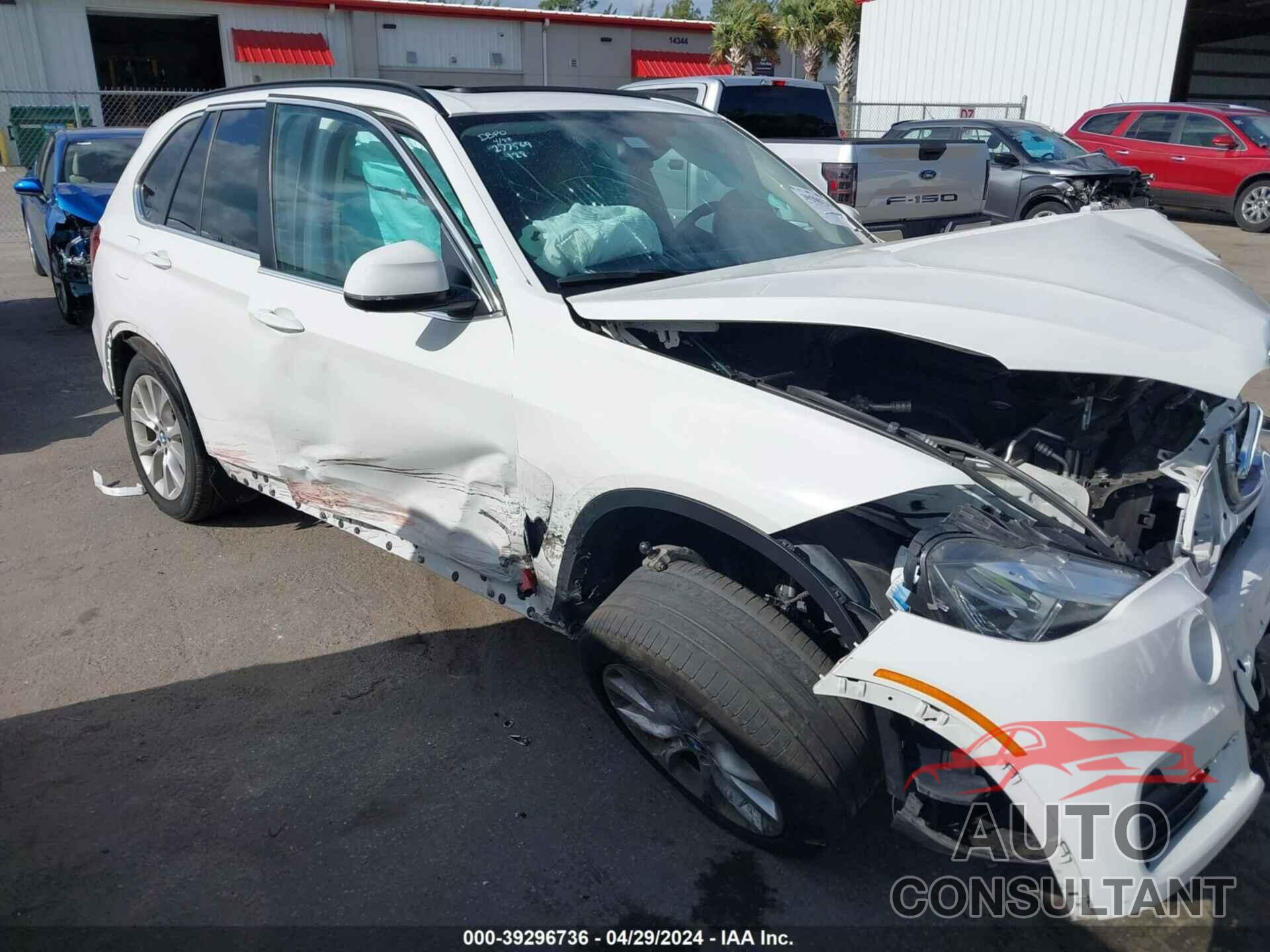 BMW X5 2016 - 5UXKR0C55G0P23146