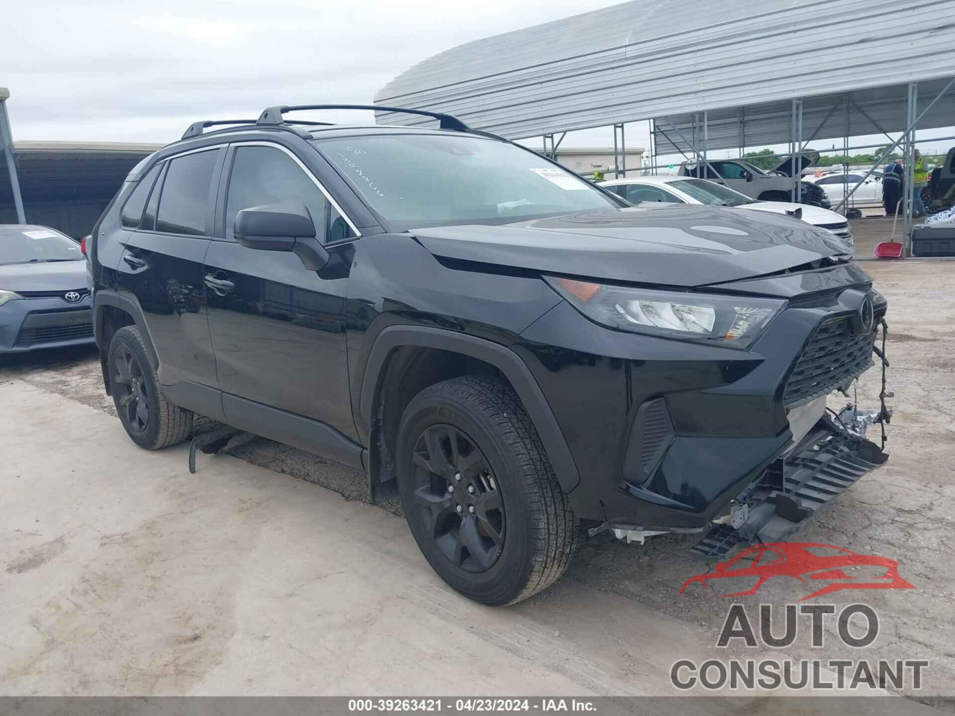 TOYOTA RAV4 2021 - 2T3H1RFV7MC124843