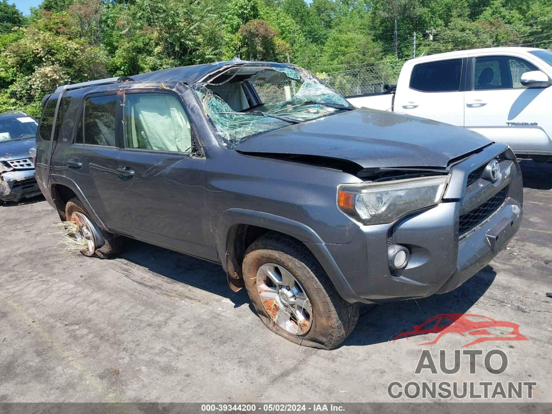 TOYOTA 4RUNNER 2016 - JTEBU5JR8G5288690