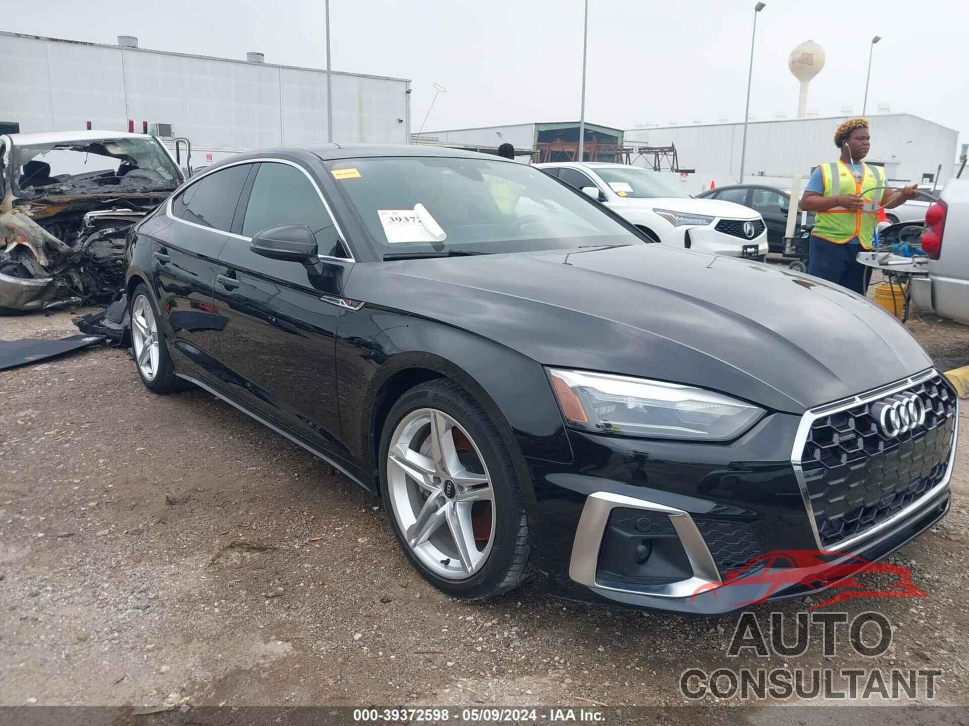 AUDI A5 SPORTBACK 2021 - WAUDACF52MA039091