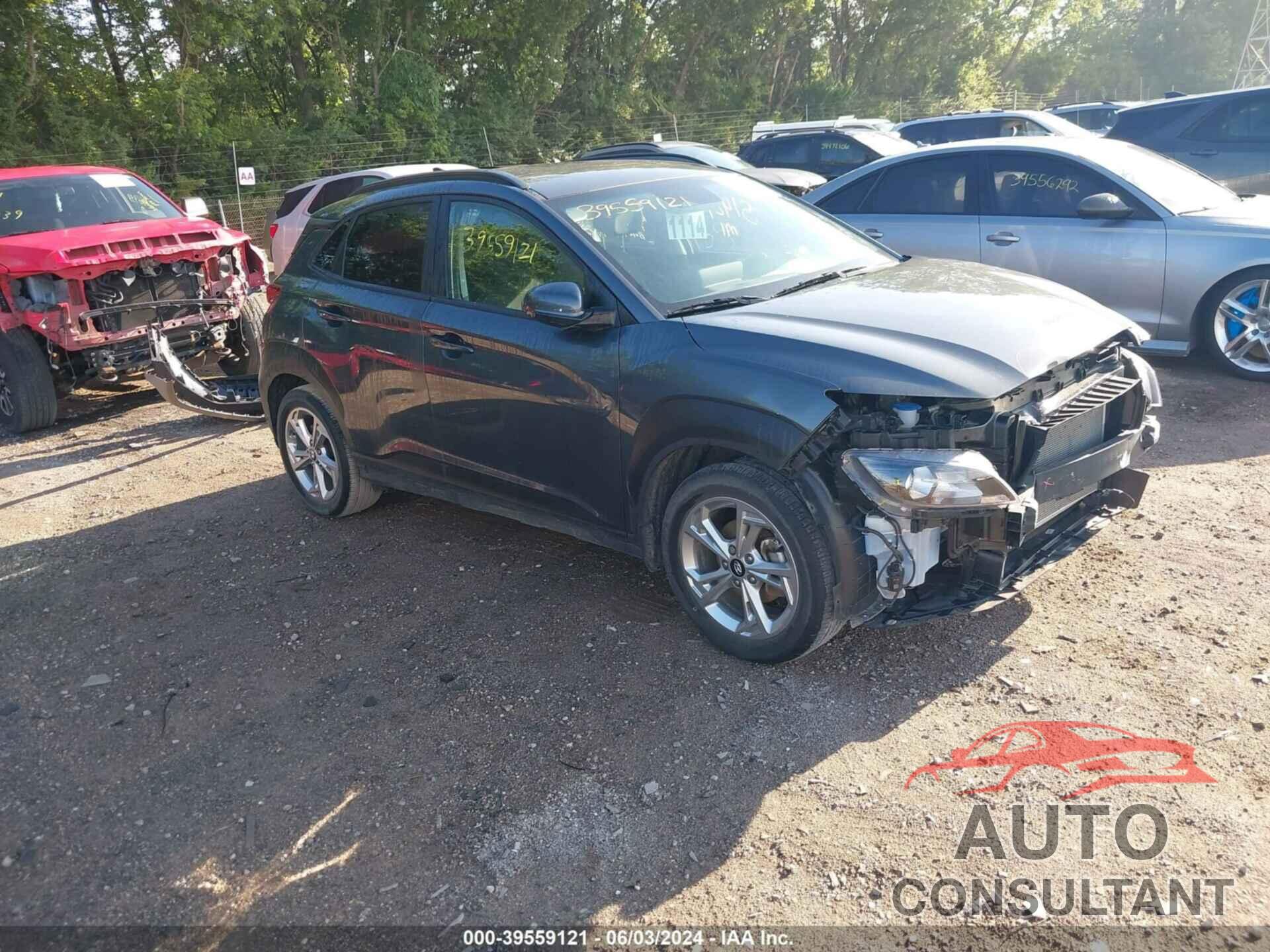 HYUNDAI KONA 2022 - KM8K62AB2NU821454